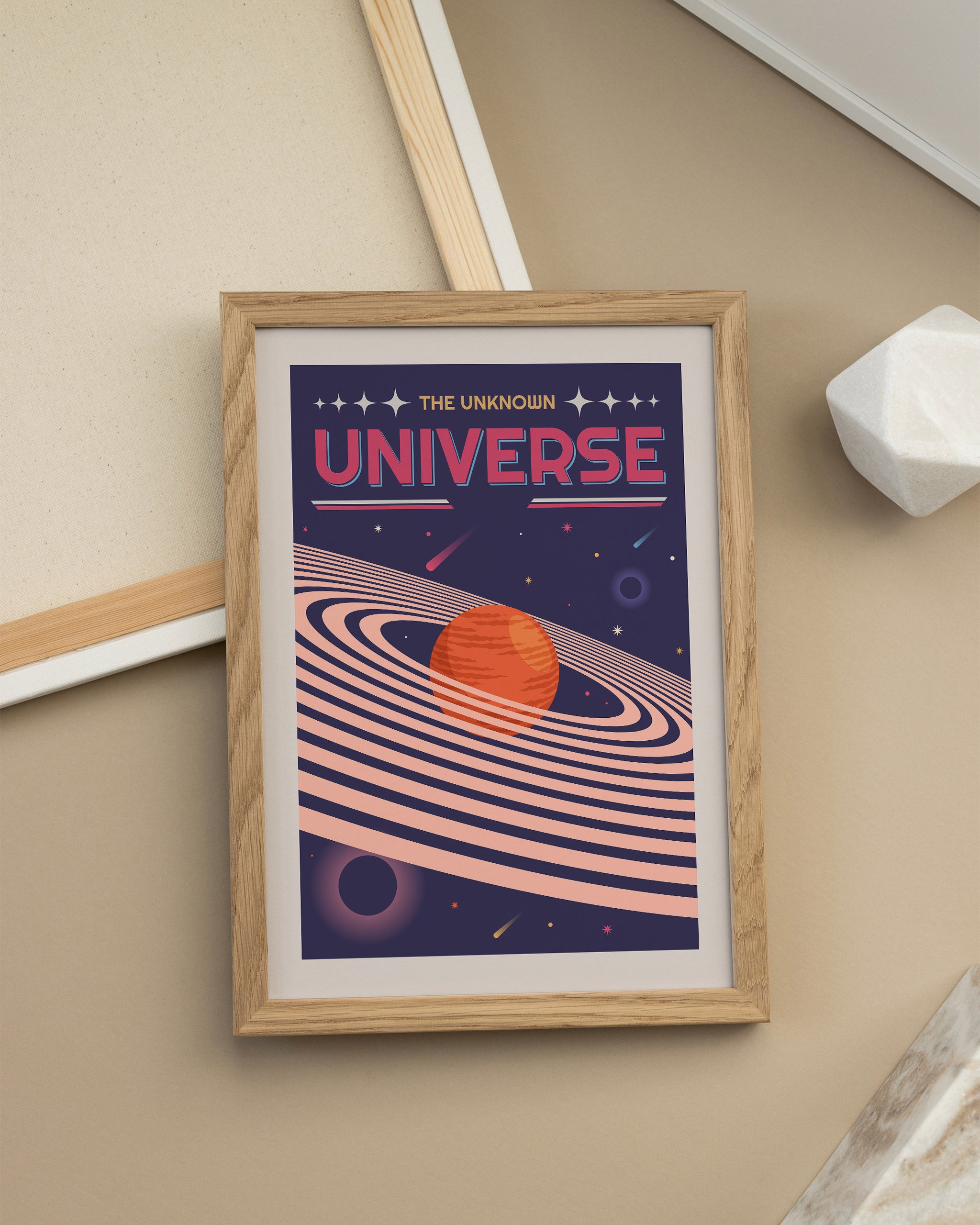 Cosmic Curiosity-psoter-wall_art-decor-The Poster Square