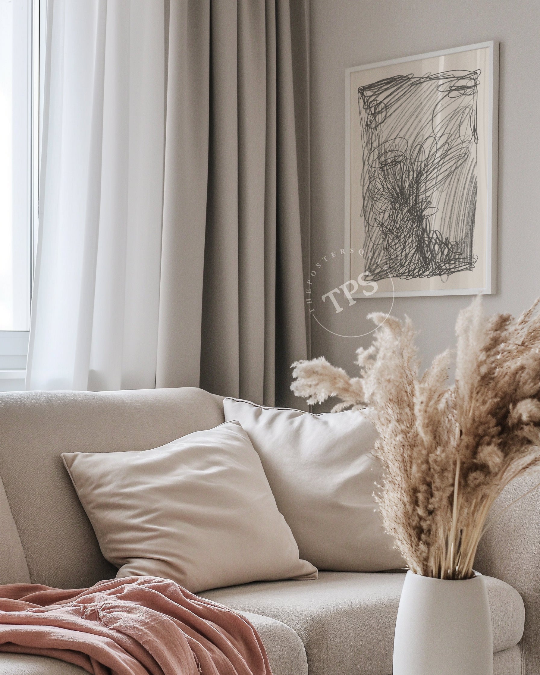 Tangled Thoughts N1 The Poster Square