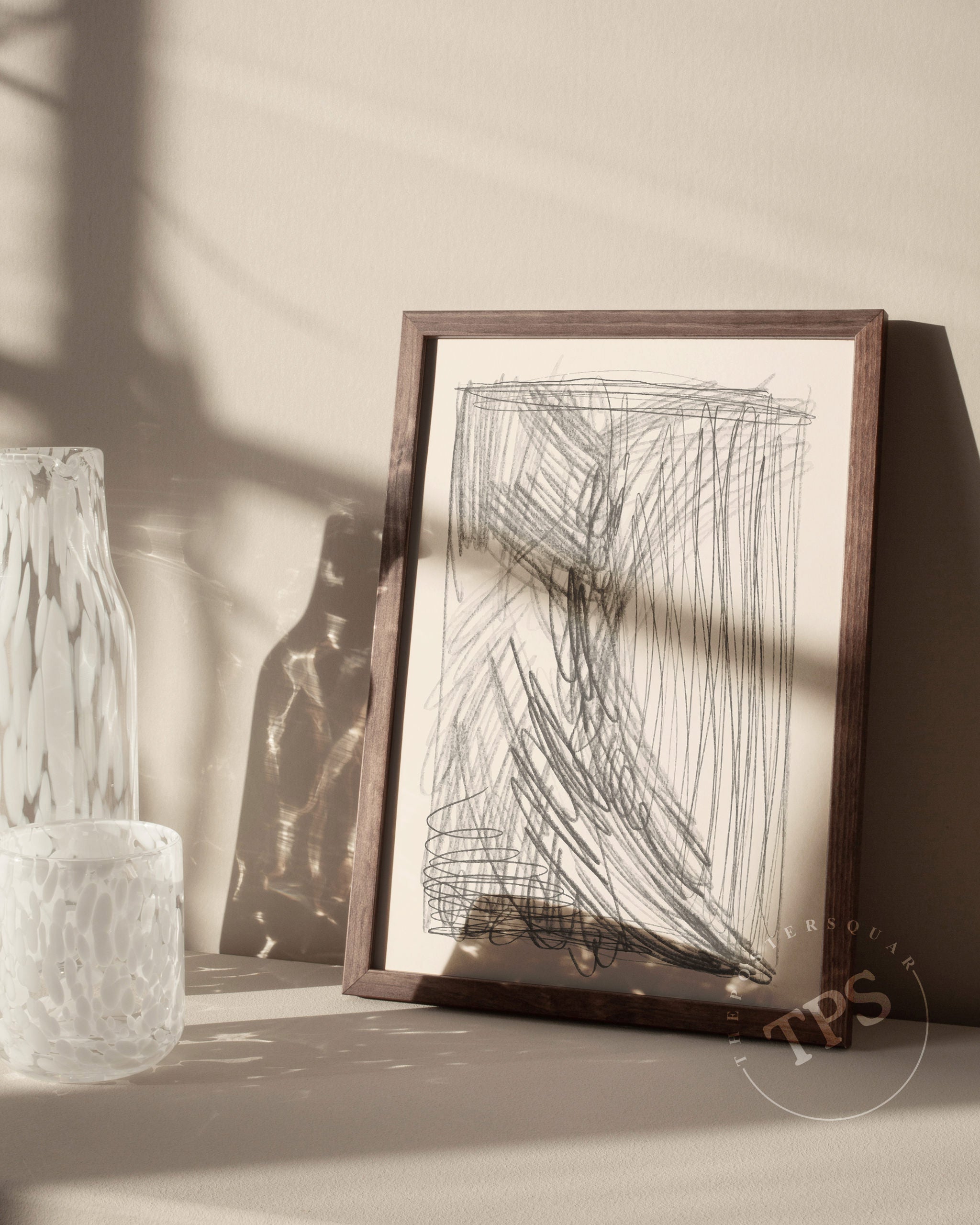 Tangled Thoughts N2 The Poster Square