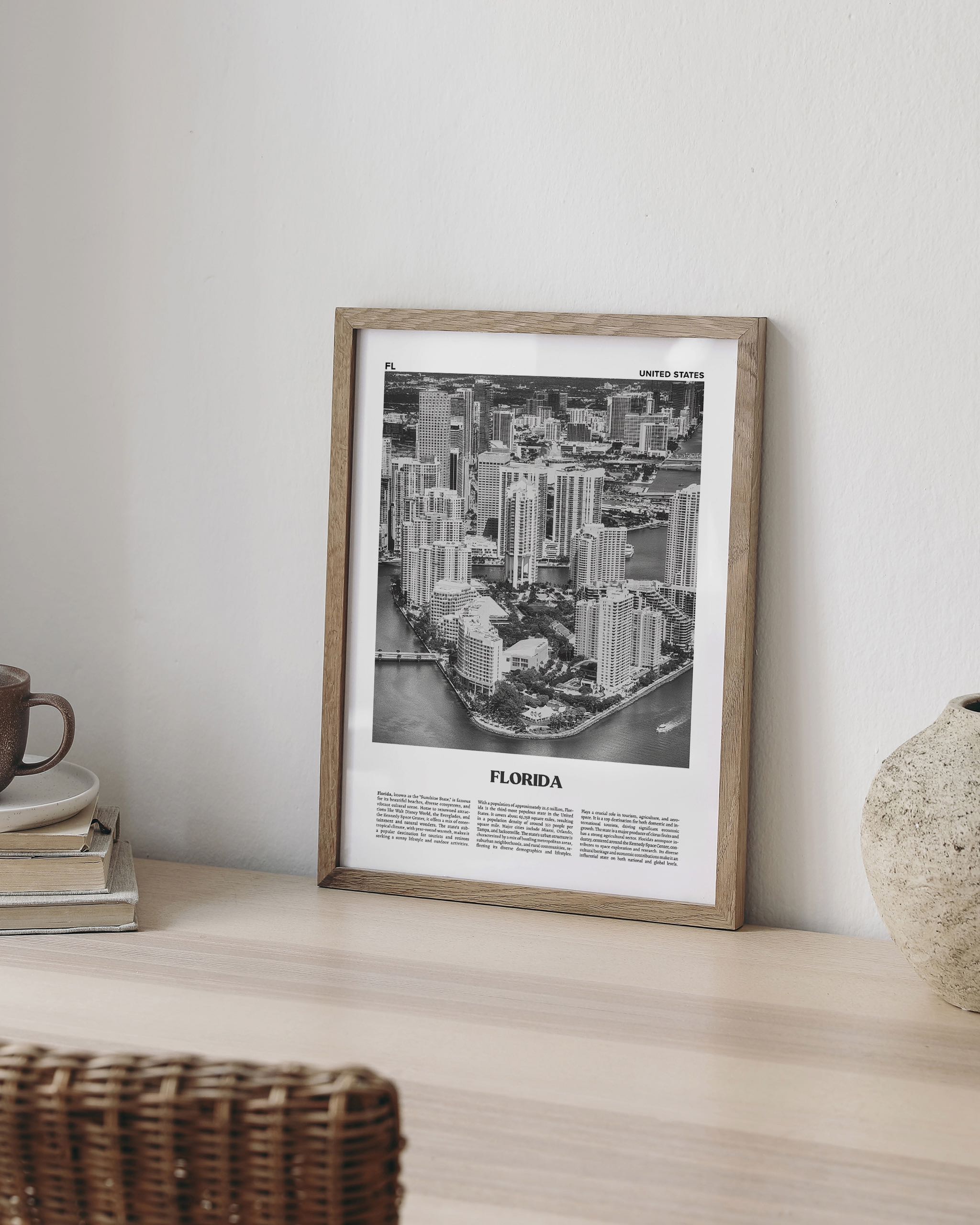 Florida No.2-psoter-wall_art-decor-The Poster Square