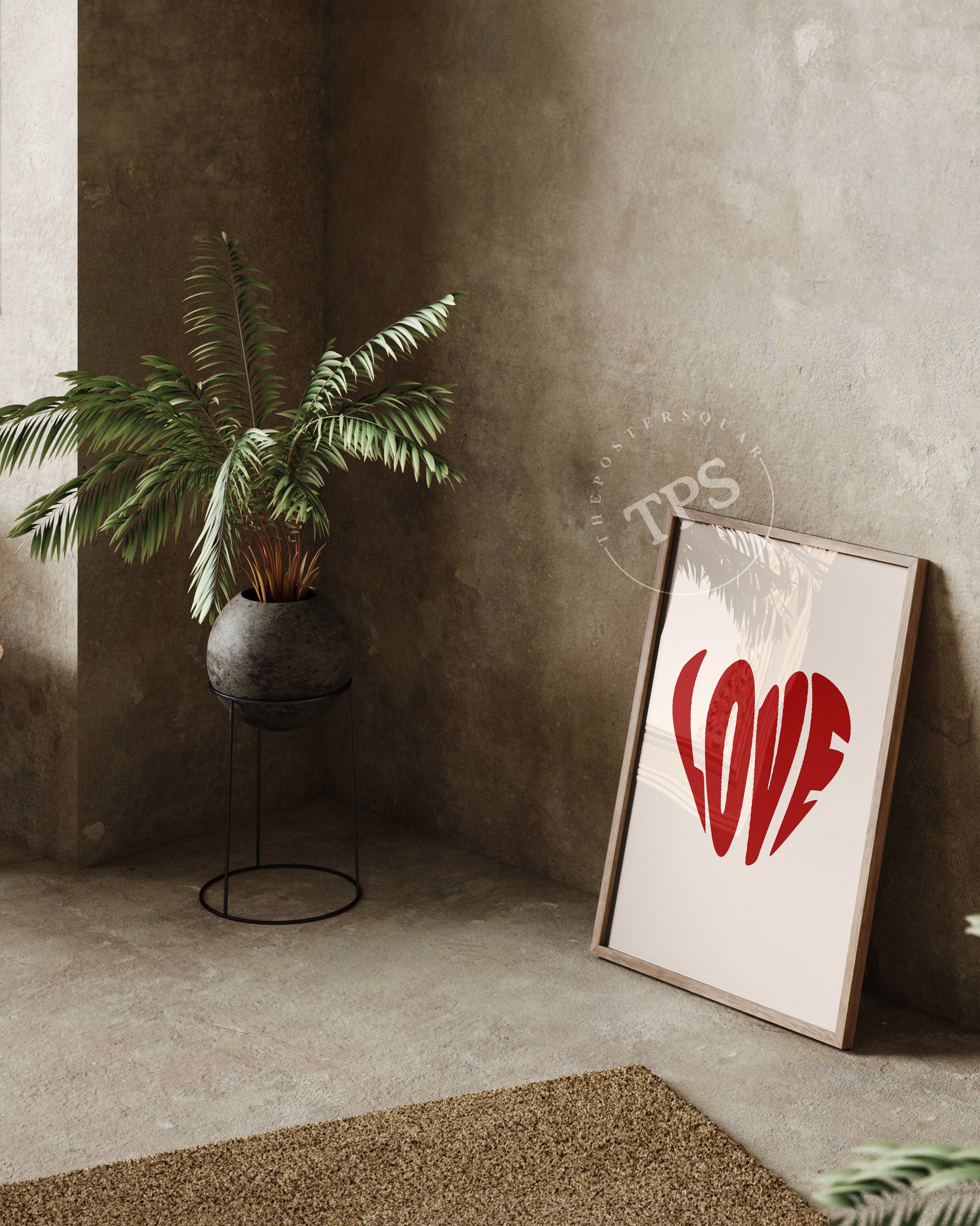 Love The Poster Square