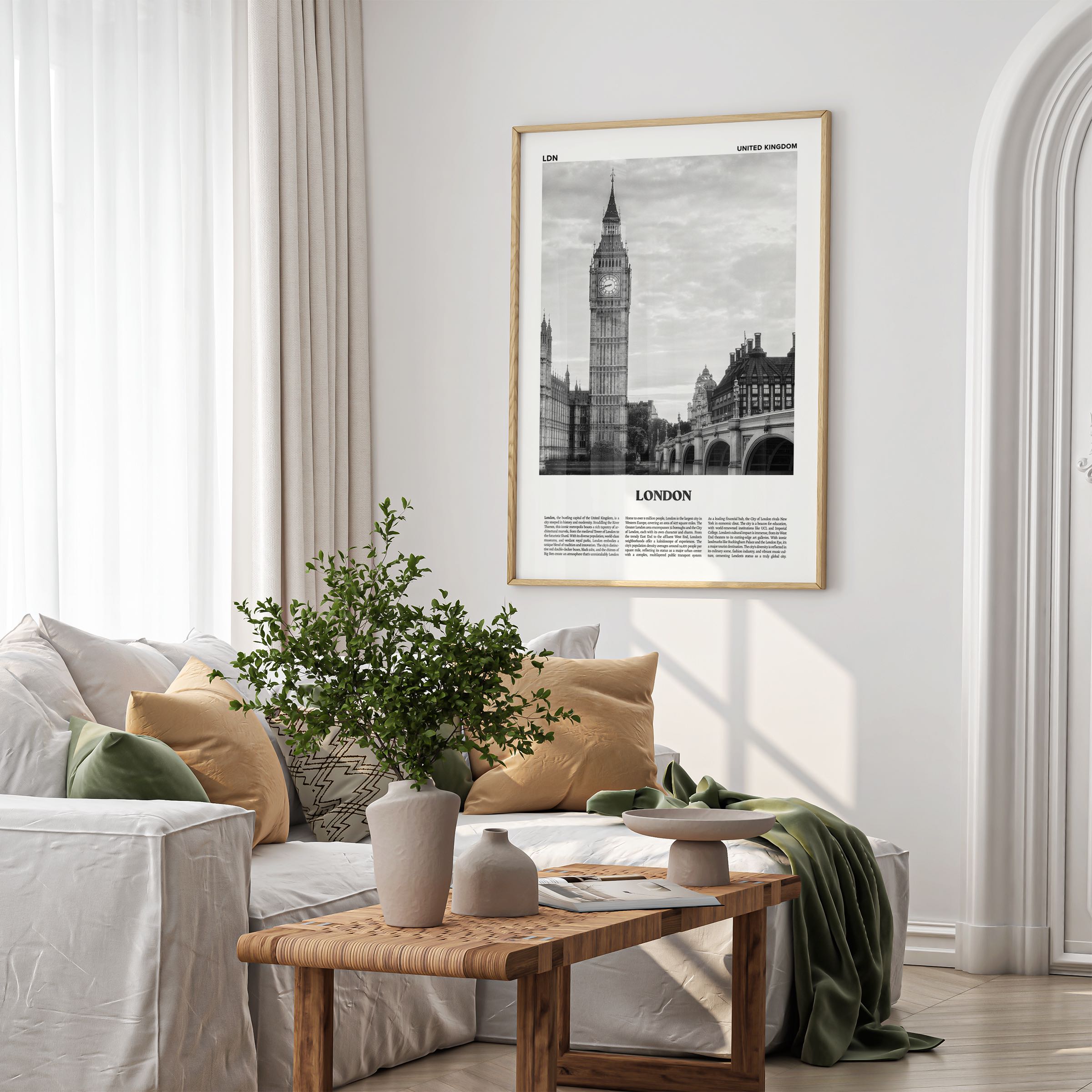 London No.3-psoter-wall_art-decor-The Poster Square