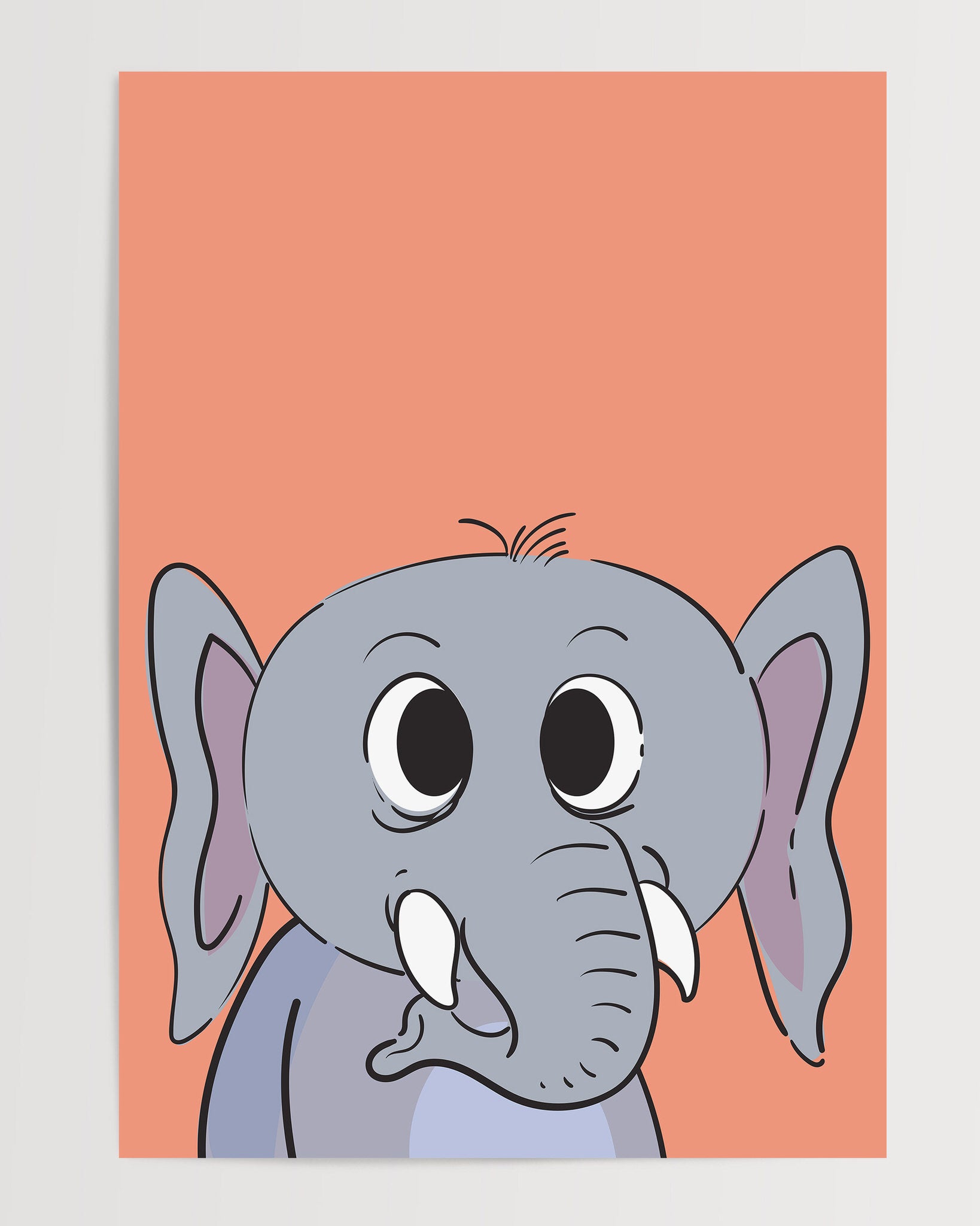 Elephant The Poster Square