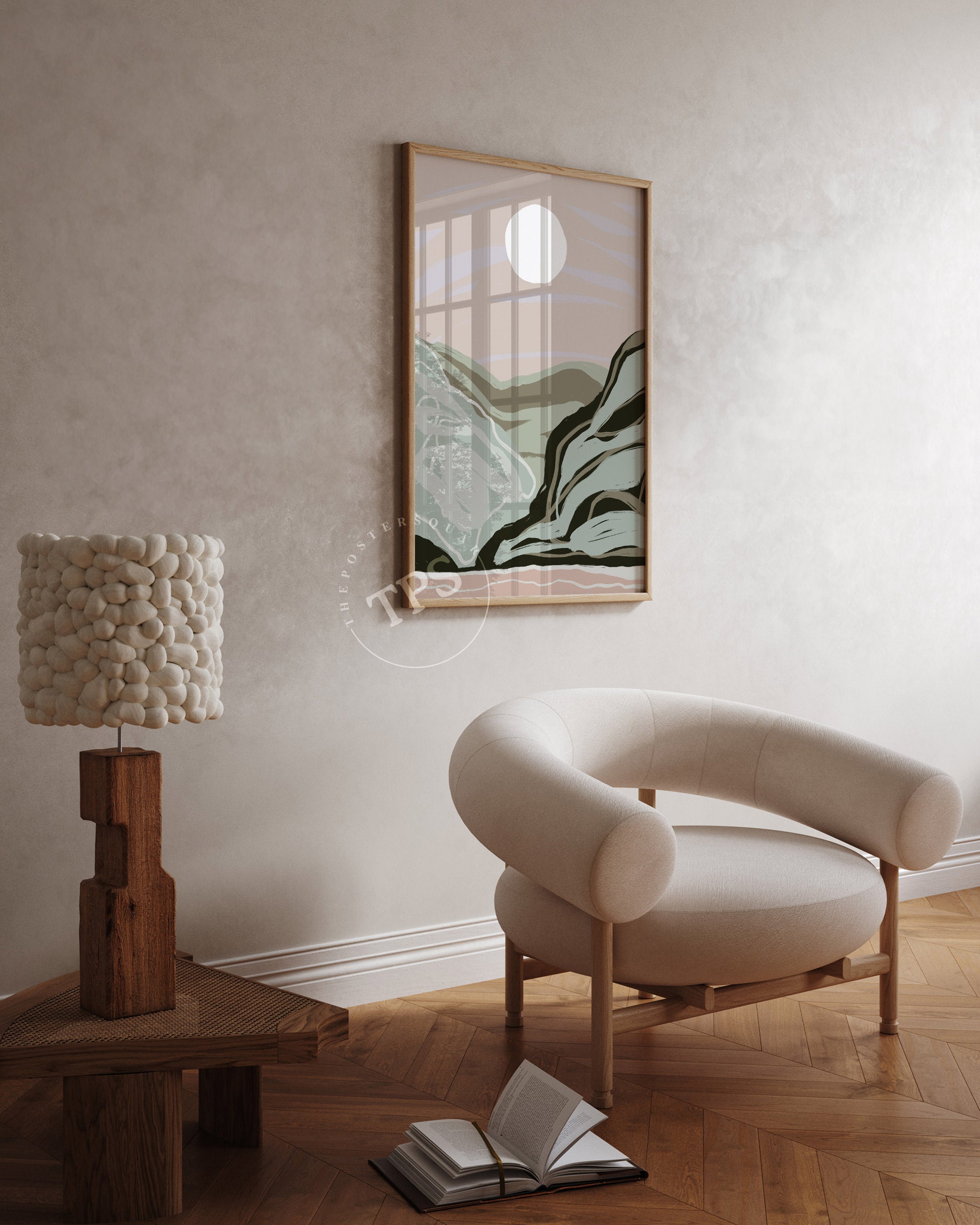 Minimalist Painting The Poster Square