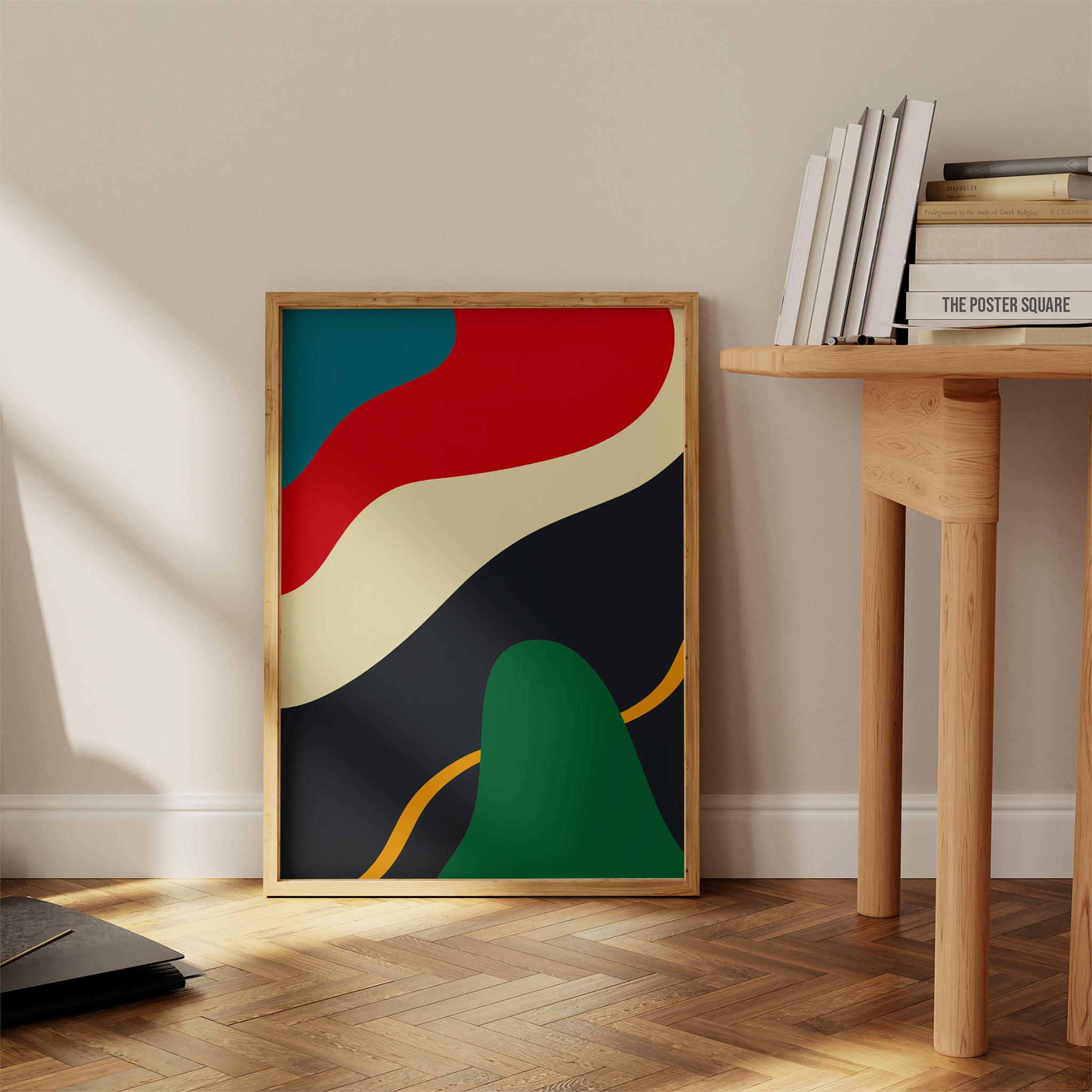 Flow of Hue Series No.1-psoter-wall_art-decor-The Poster Square