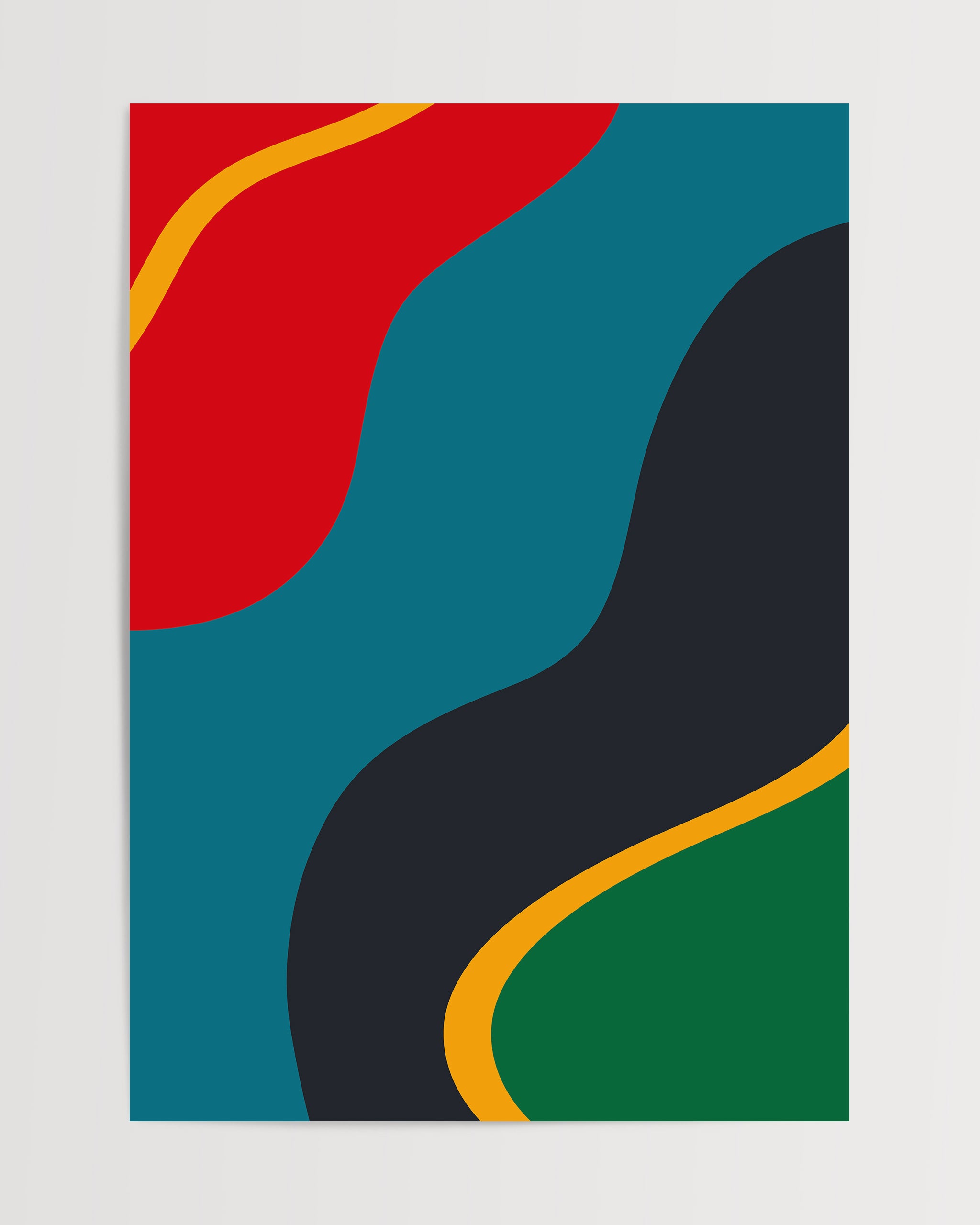 Flow of Hue Series No.2-psoter-wall_art-decor-The Poster Square