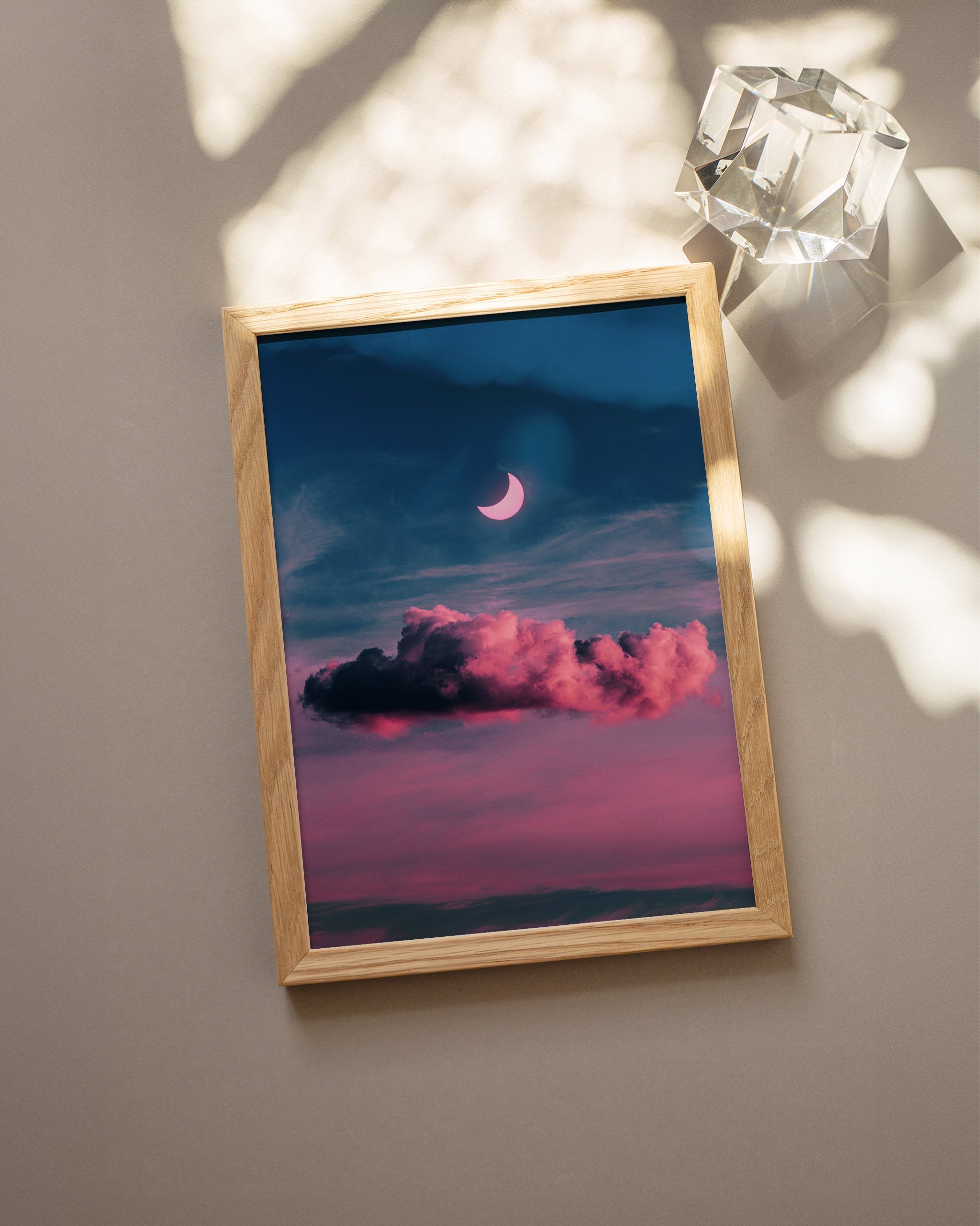 Dreamy Pink Horizons-psoter-wall_art-decor-The Poster Square