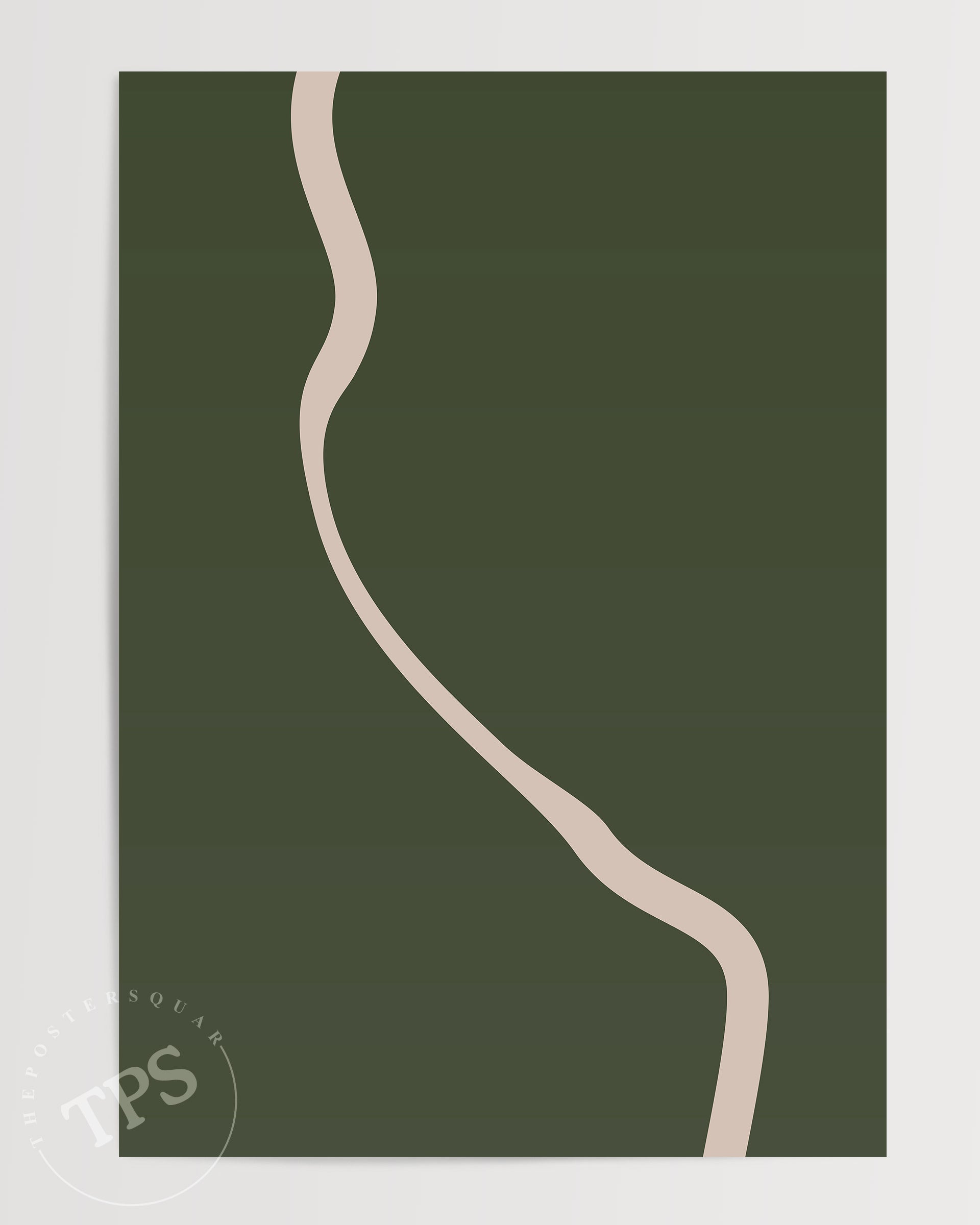 Lineation N2 The Poster Square