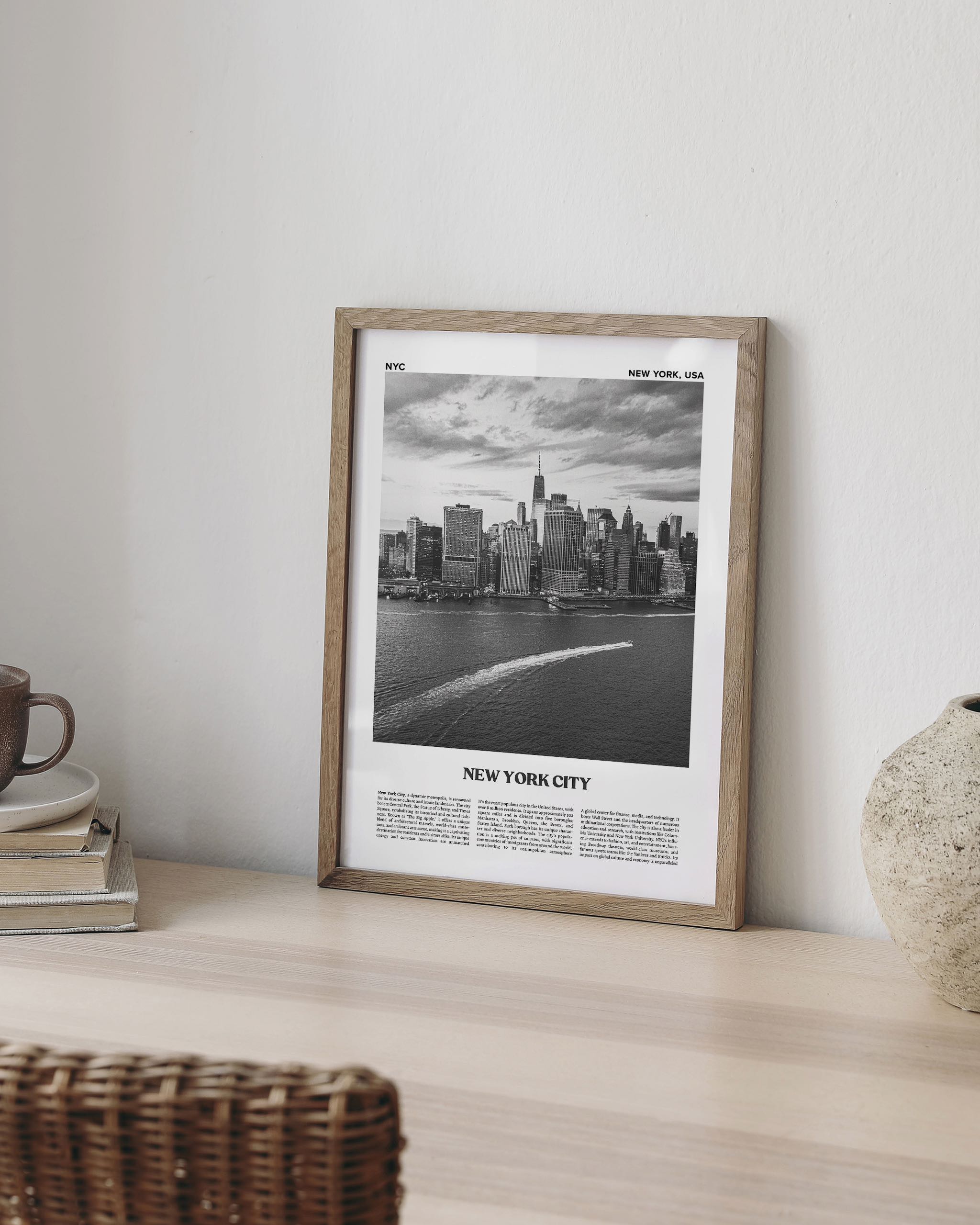 New York City No.4-psoter-wall_art-decor-The Poster Square