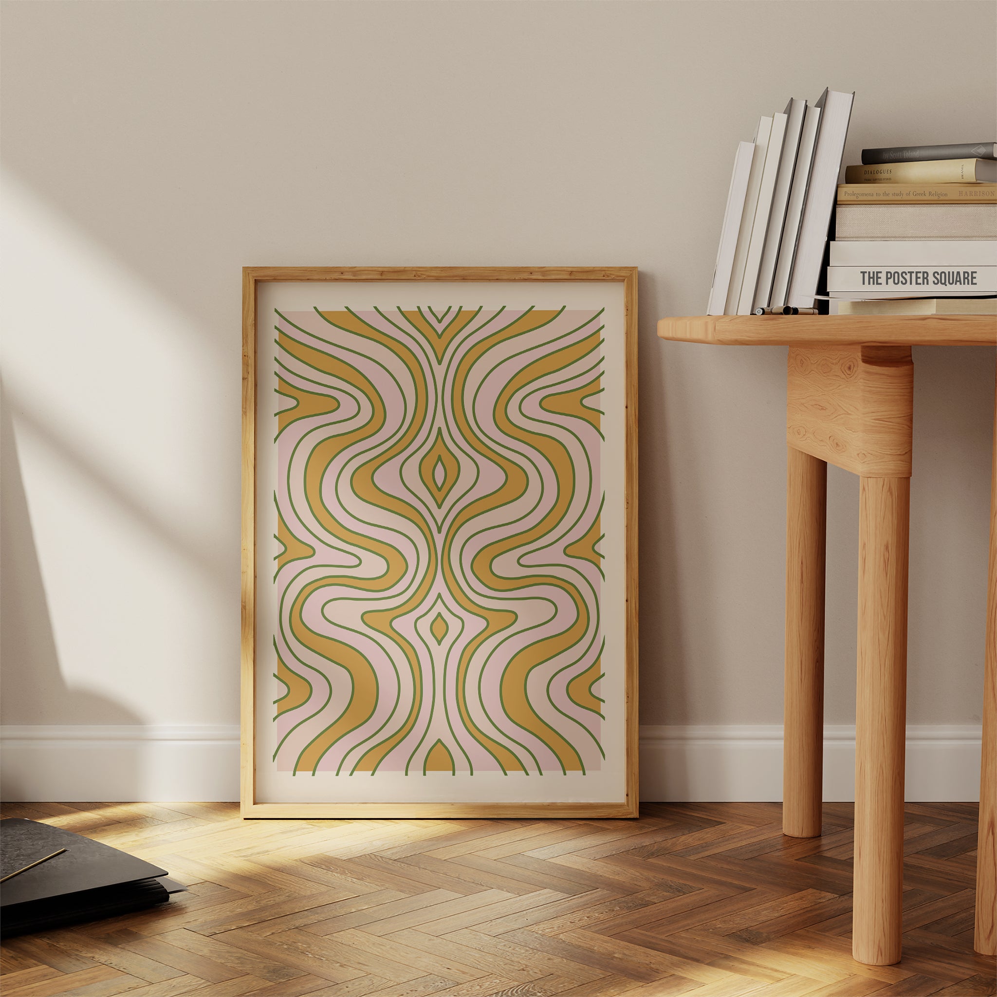 Infinite Loops-psoter-wall_art-decor-The Poster Square