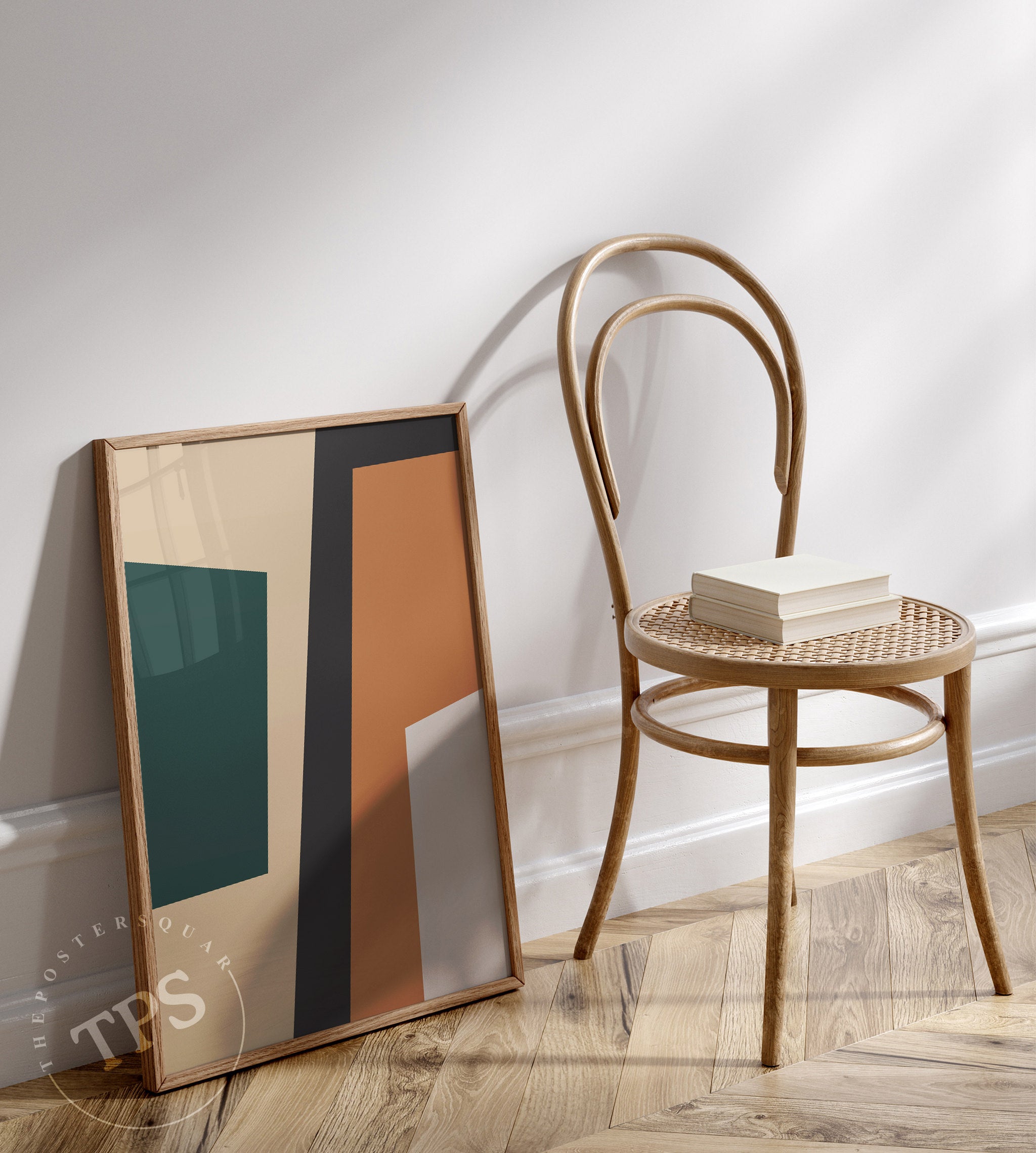 Geometric Intersection N1 The Poster Square