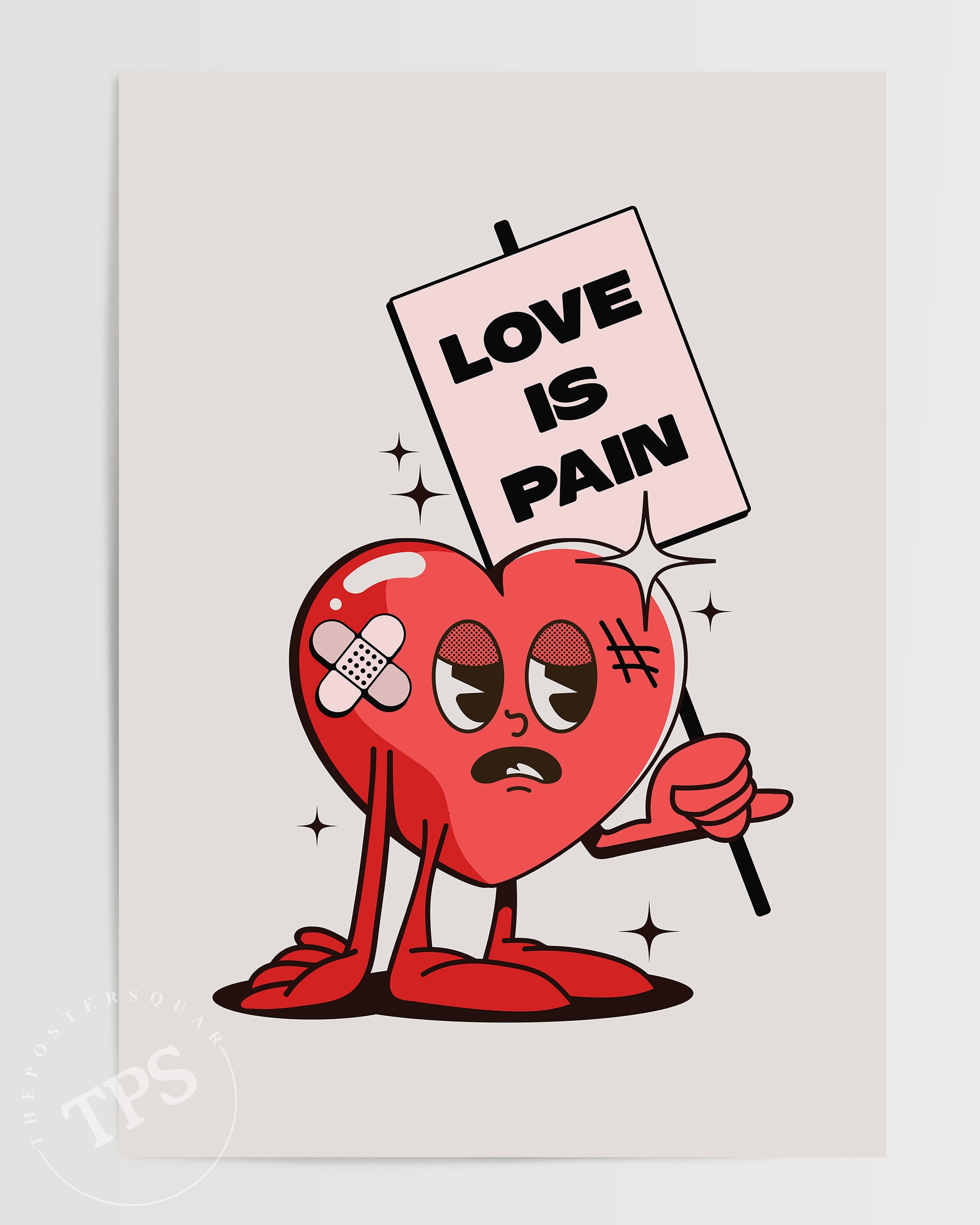 Love Is Pain The Poster Square