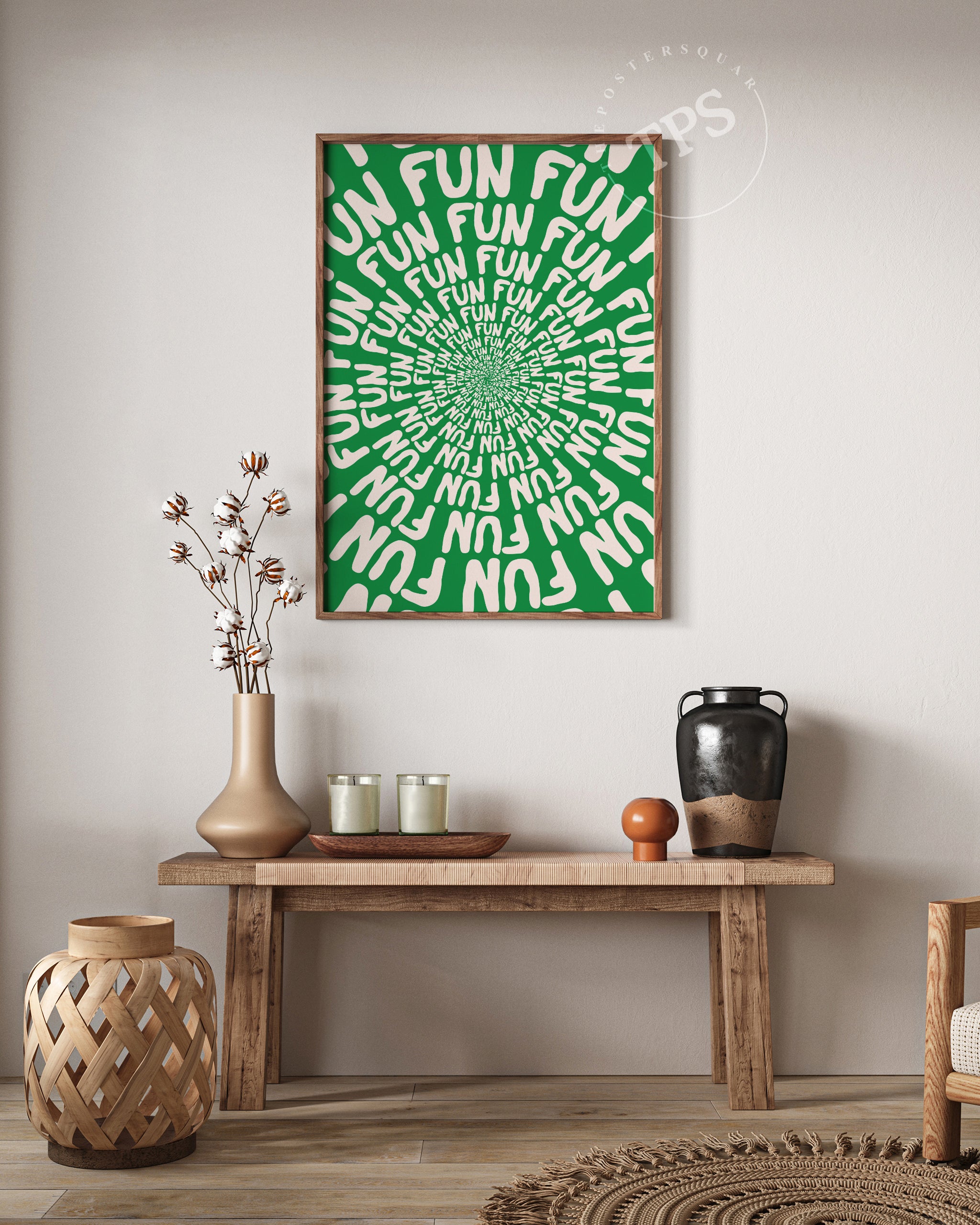 Fun The Poster Square