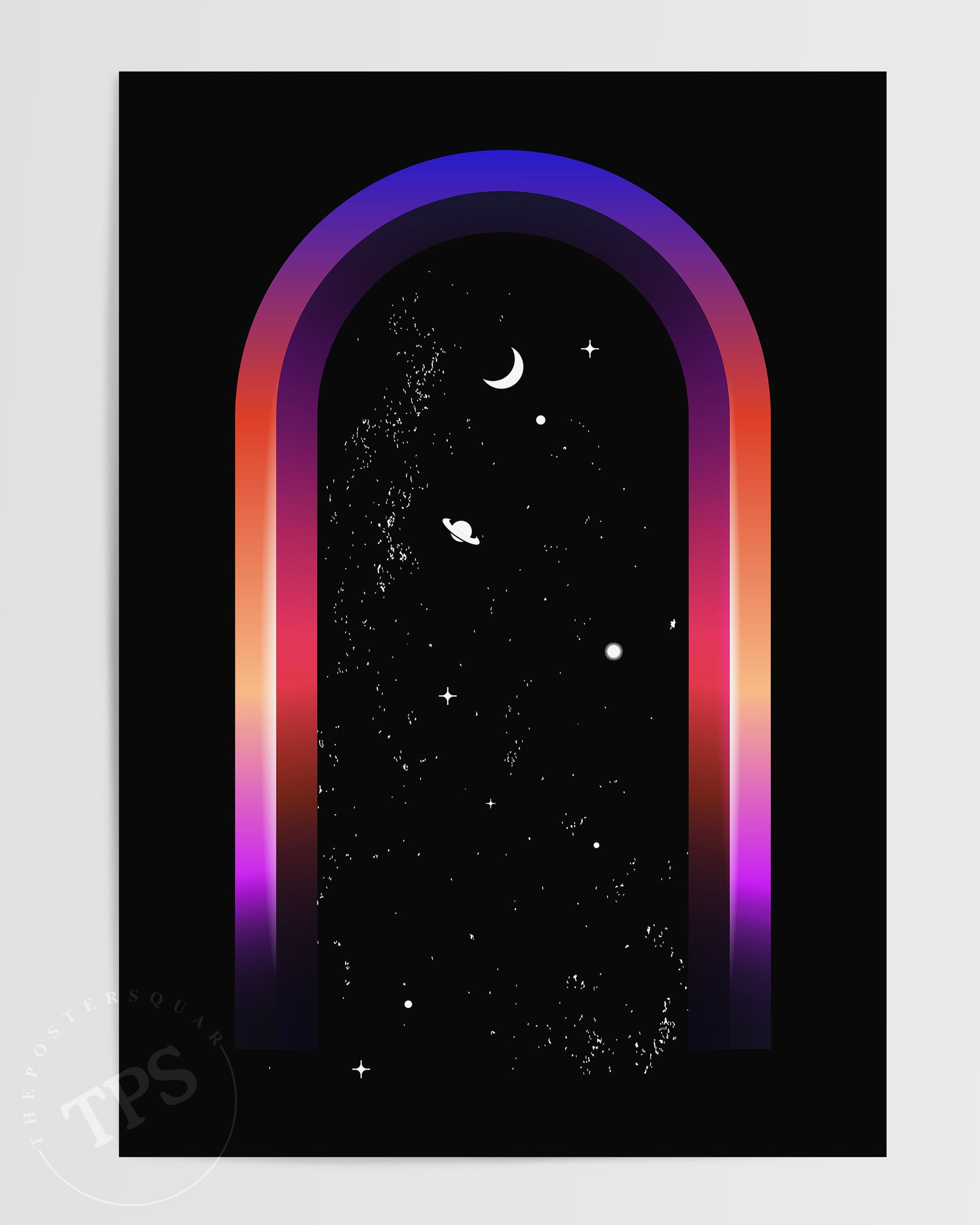 Cosmic Arch The Poster Square