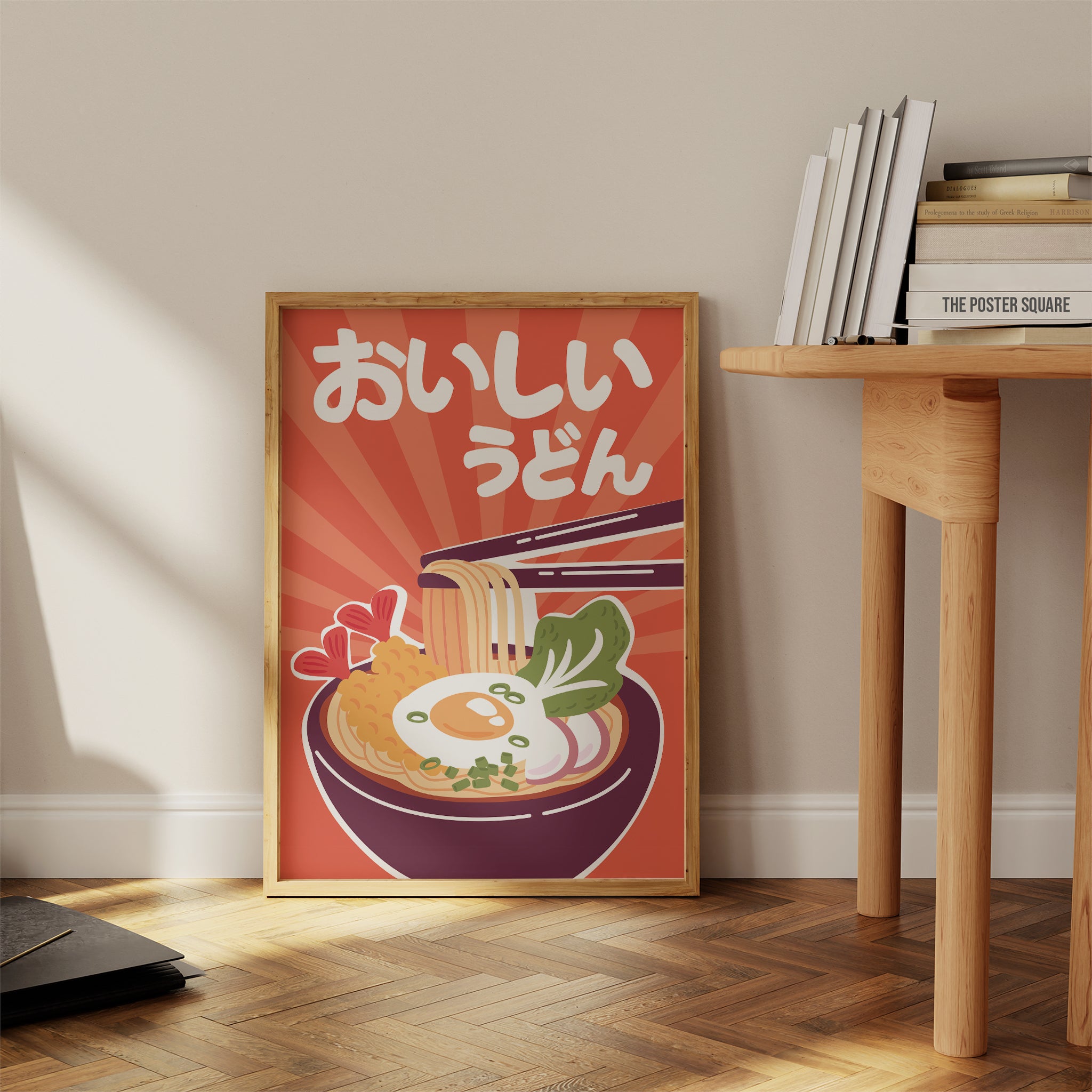Ramen Rush-psoter-wall_art-decor-The Poster Square