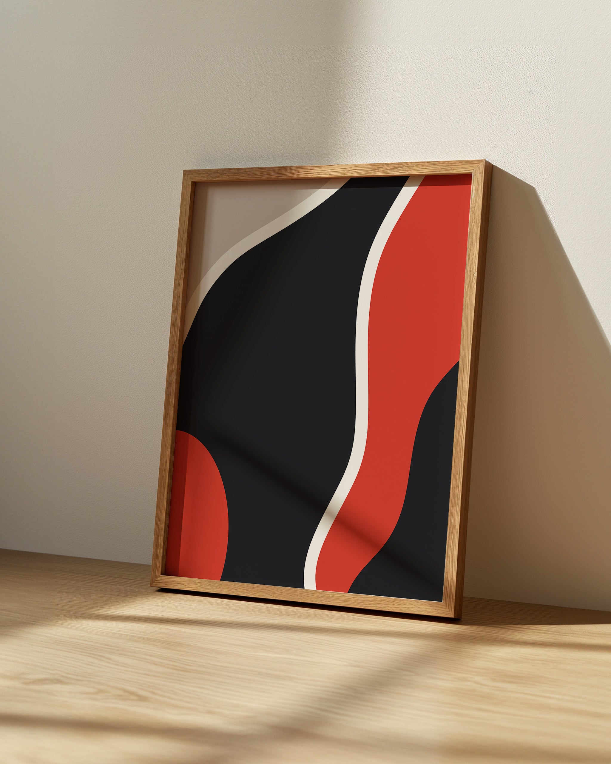 Curves and Contrast Collection No.1-psoter-wall_art-decor-The Poster Square