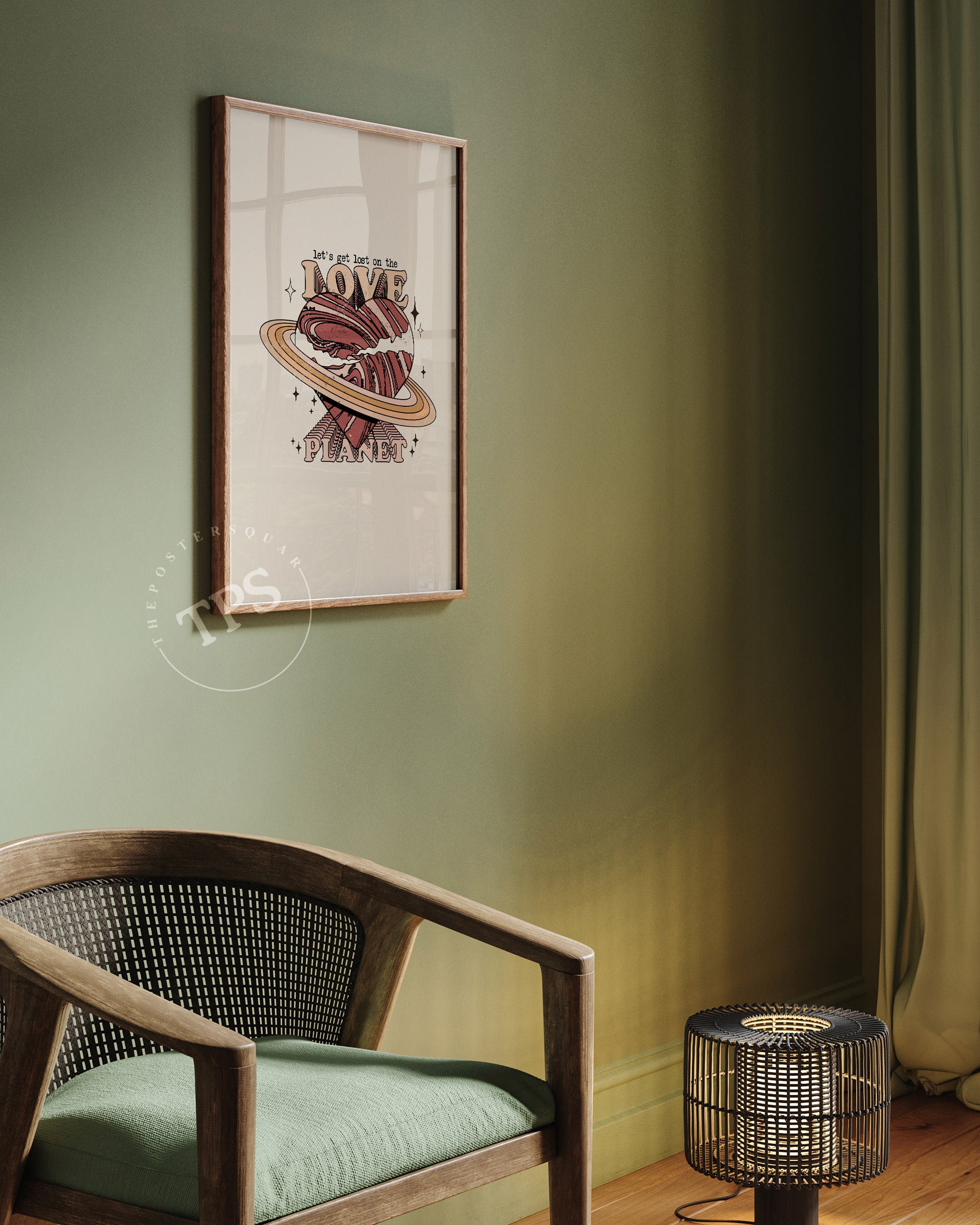 Love Planet The Poster Square