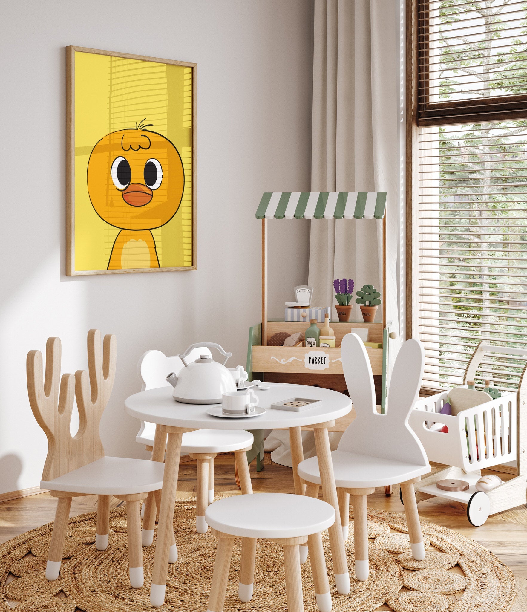 Chickadee The Poster Square