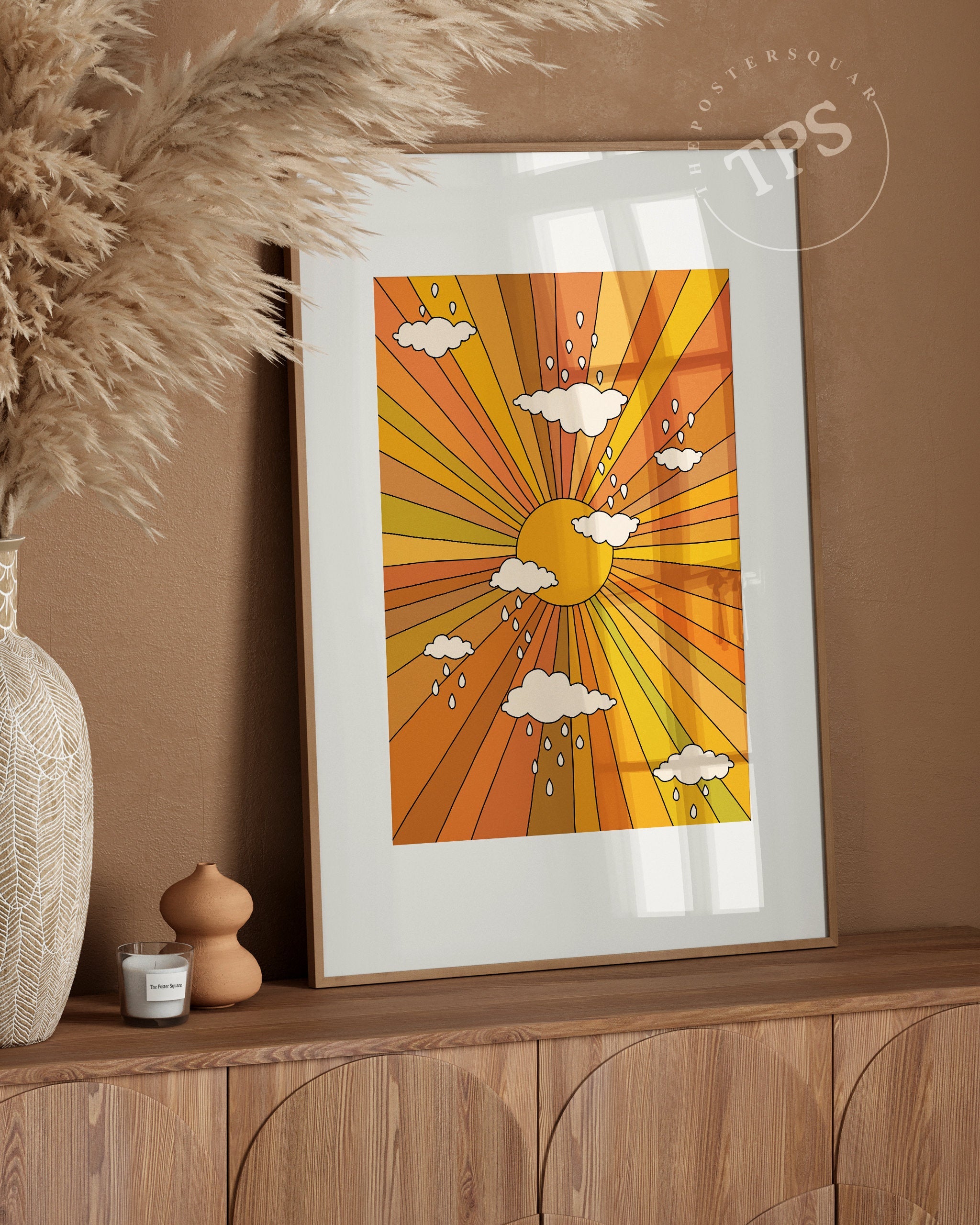 Bright Drops The Poster Square