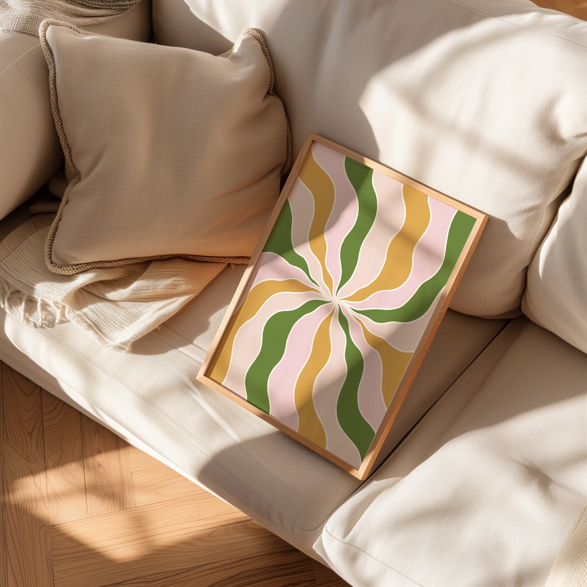 Taupe Temptations-psoter-wall_art-decor-The Poster Square