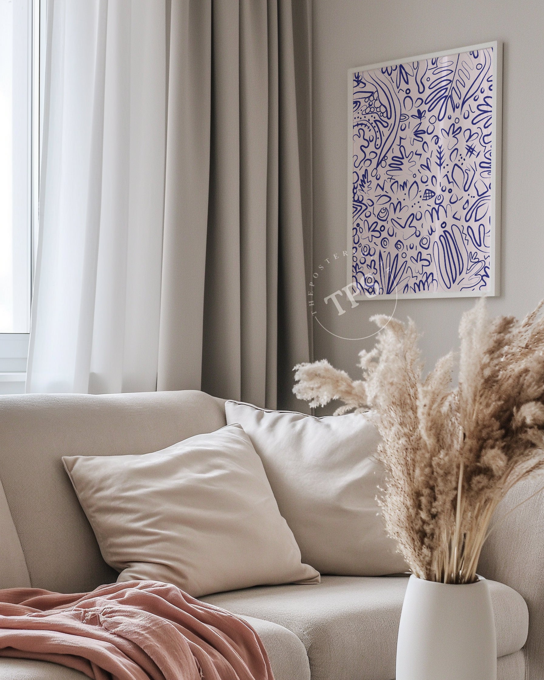 Doodles The Poster Square