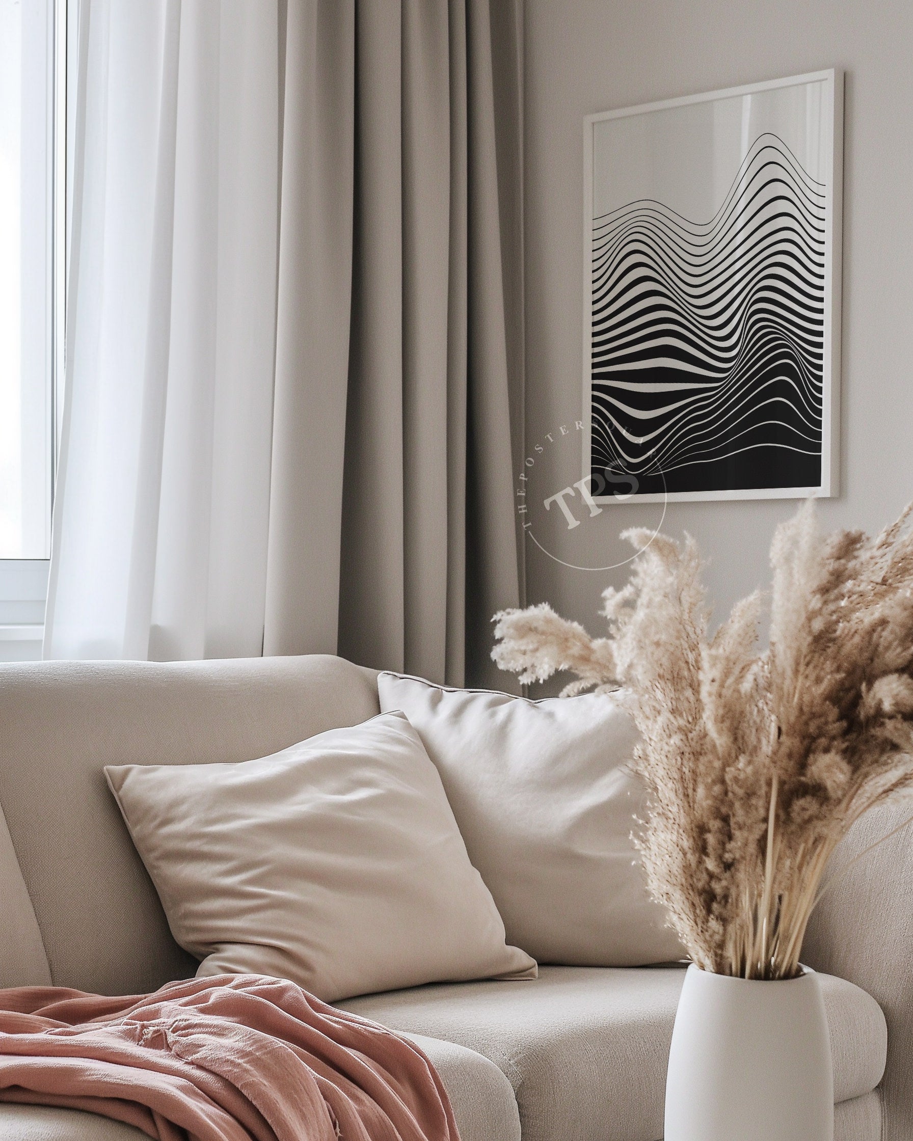 Flow of Simplicity The Poster Square