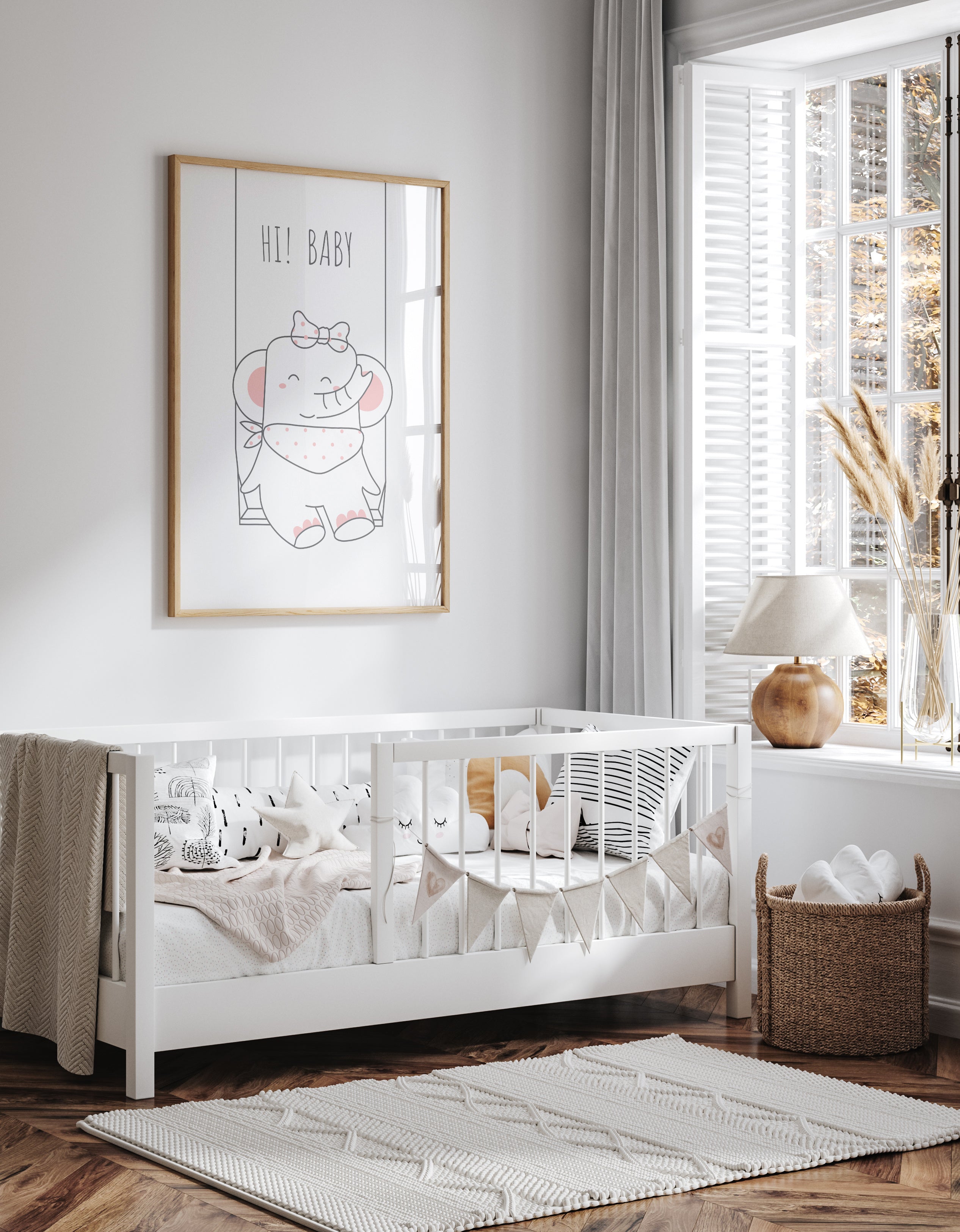 Hi! Baby The Poster Square