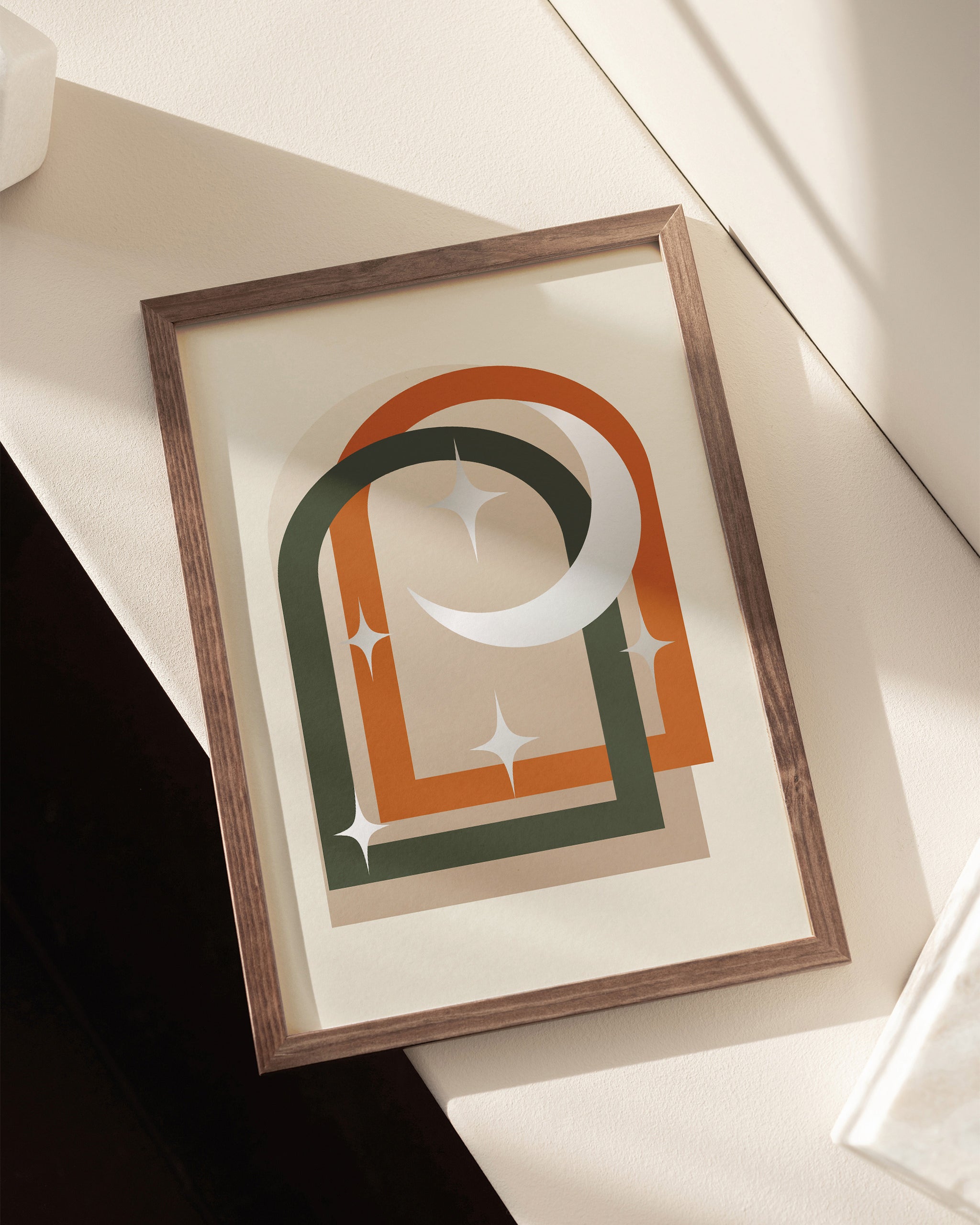 Geometric Dreamscape-psoter-wall_art-decor-The Poster Square