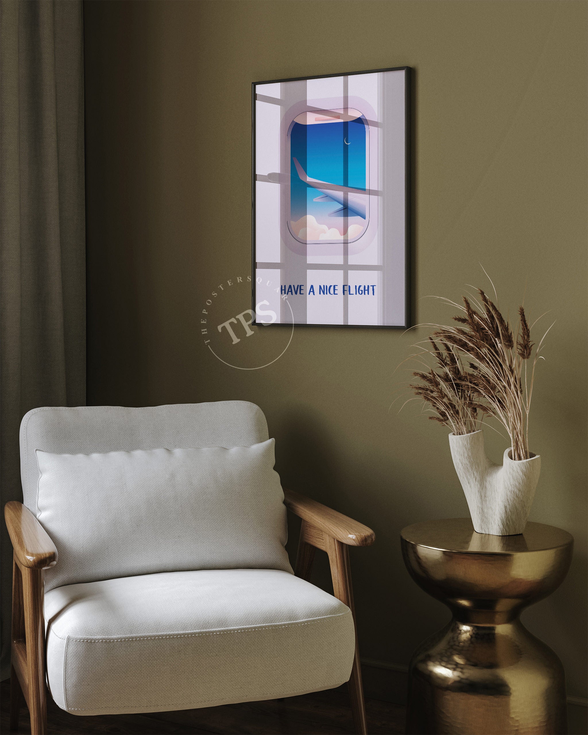 Have A Nice Flight The Poster Square