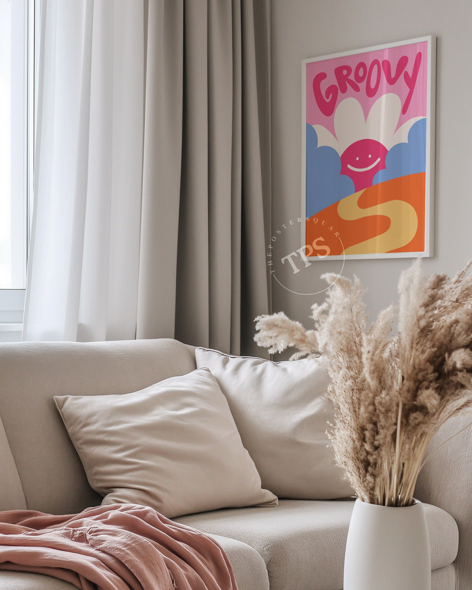 Groovy Euphoria The Poster Square