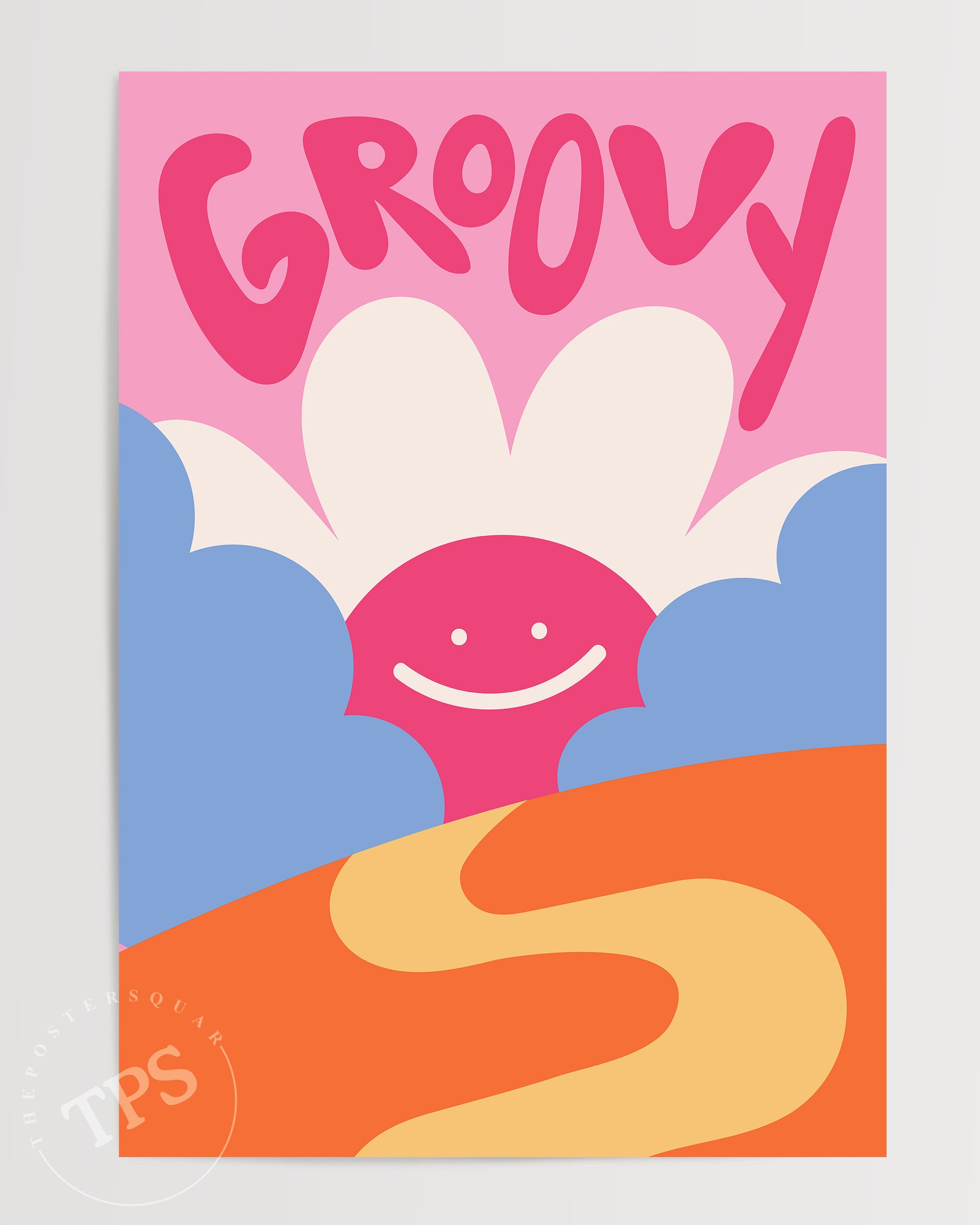 Groovy Euphoria The Poster Square