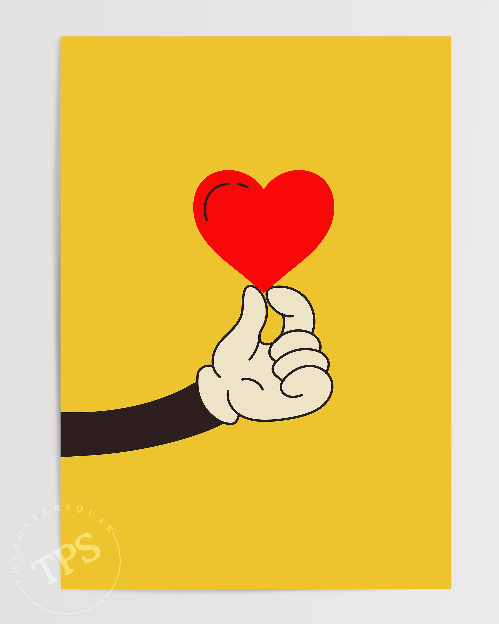 Love Offer The Poster Square