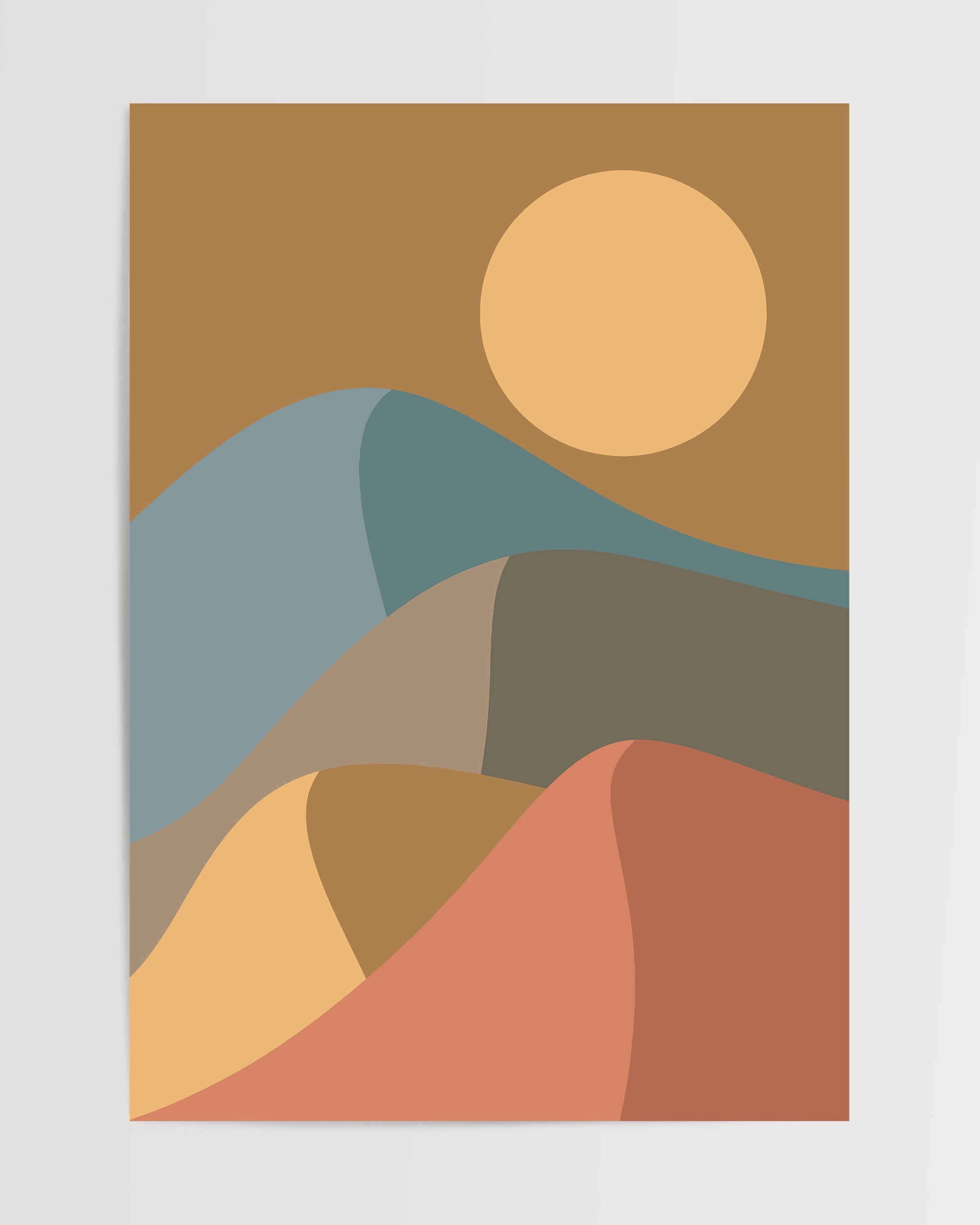 Over Dunes No.1-psoter-wall_art-decor-The Poster Square