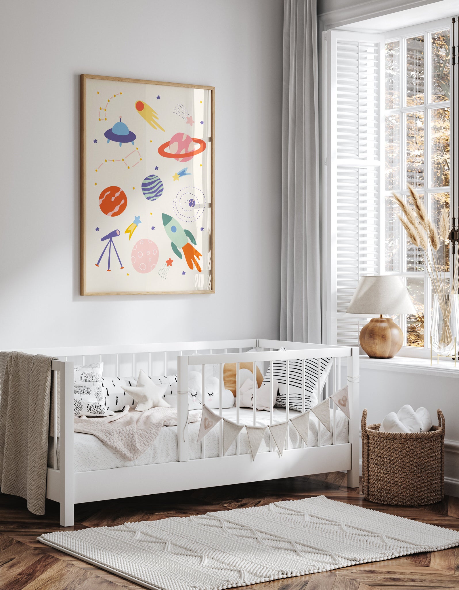 Little Astronomer's Dream The Poster Square