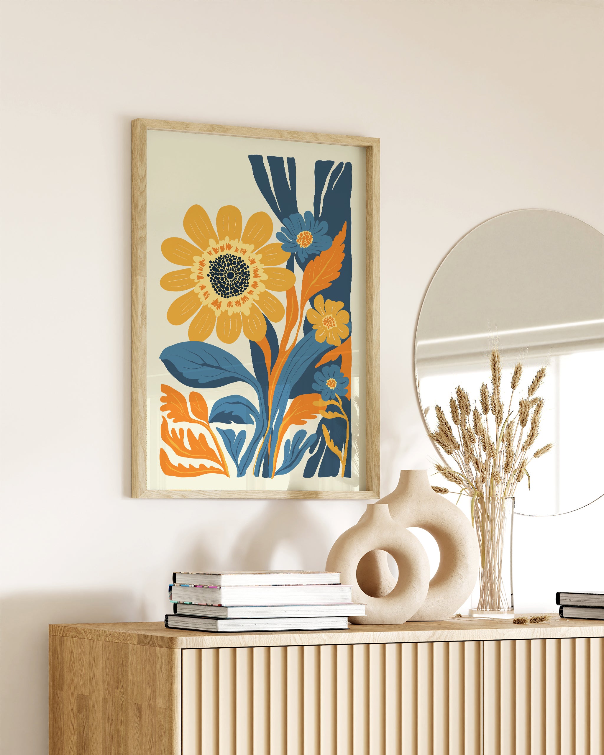 Floral Charm No.3-psoter-wall_art-decor-The Poster Square