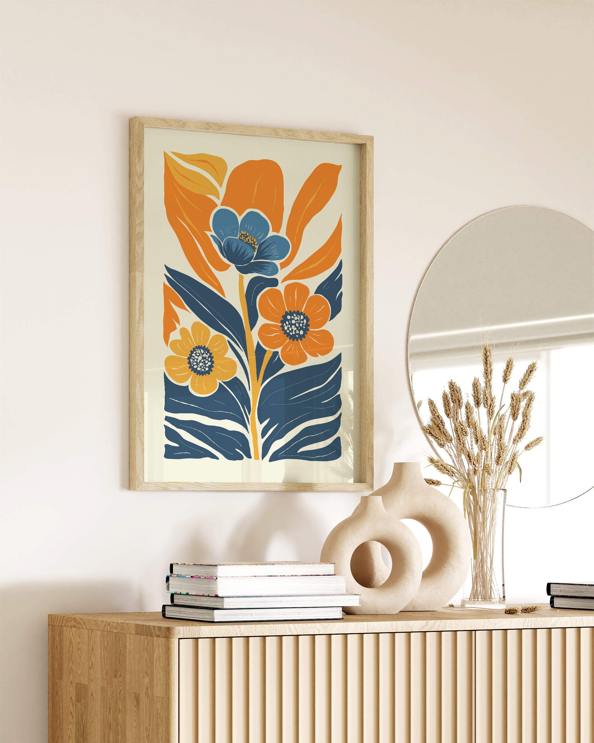 Floral Charm No.5-psoter-wall_art-decor-The Poster Square