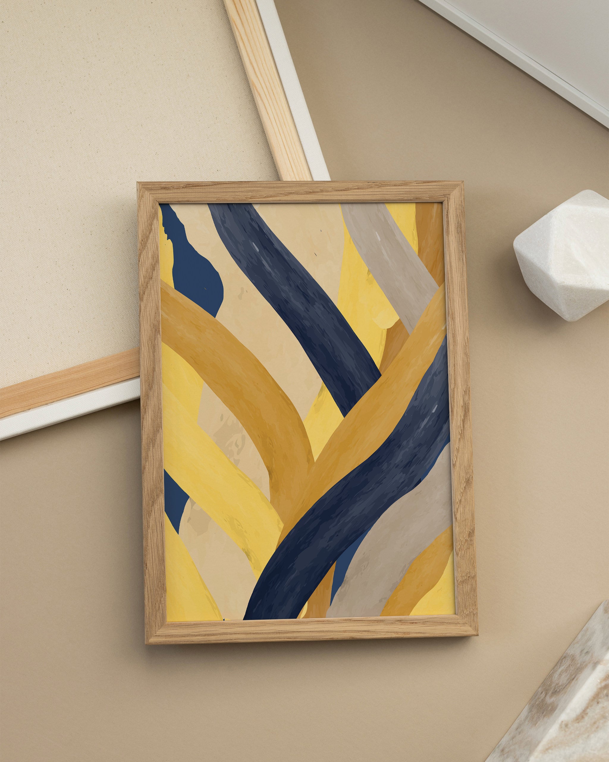 Swipe of Sophistication-psoter-wall_art-decor-The Poster Square