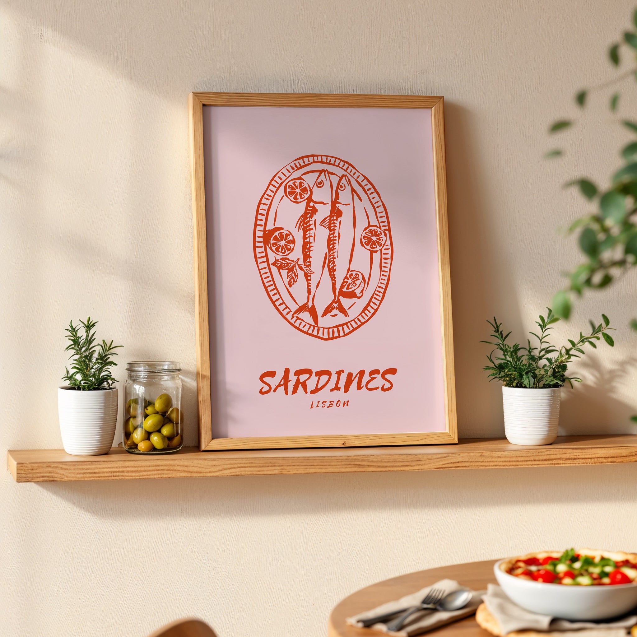 Sardines Lissabon Rood