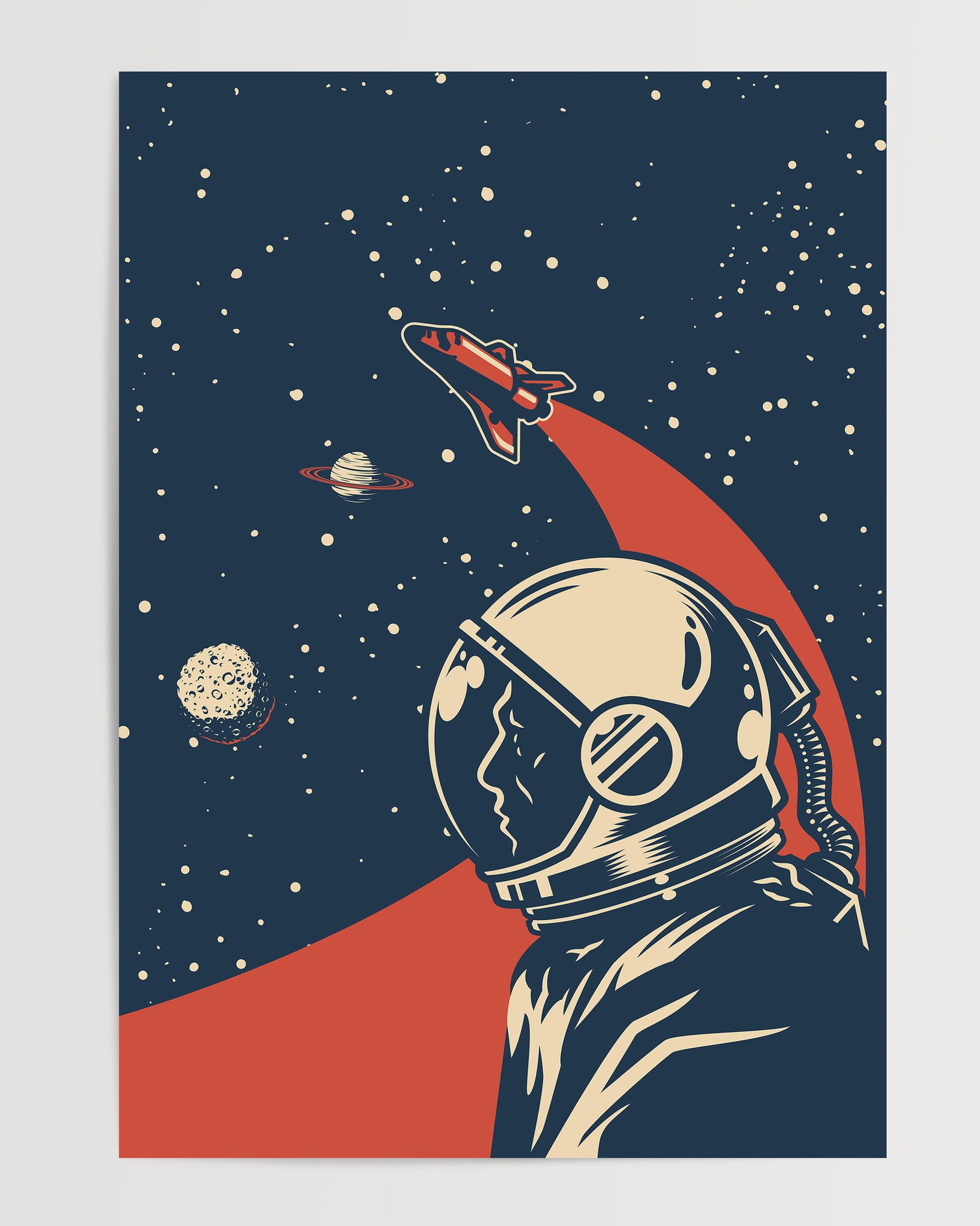 Cosmic Voyage The Poster Square