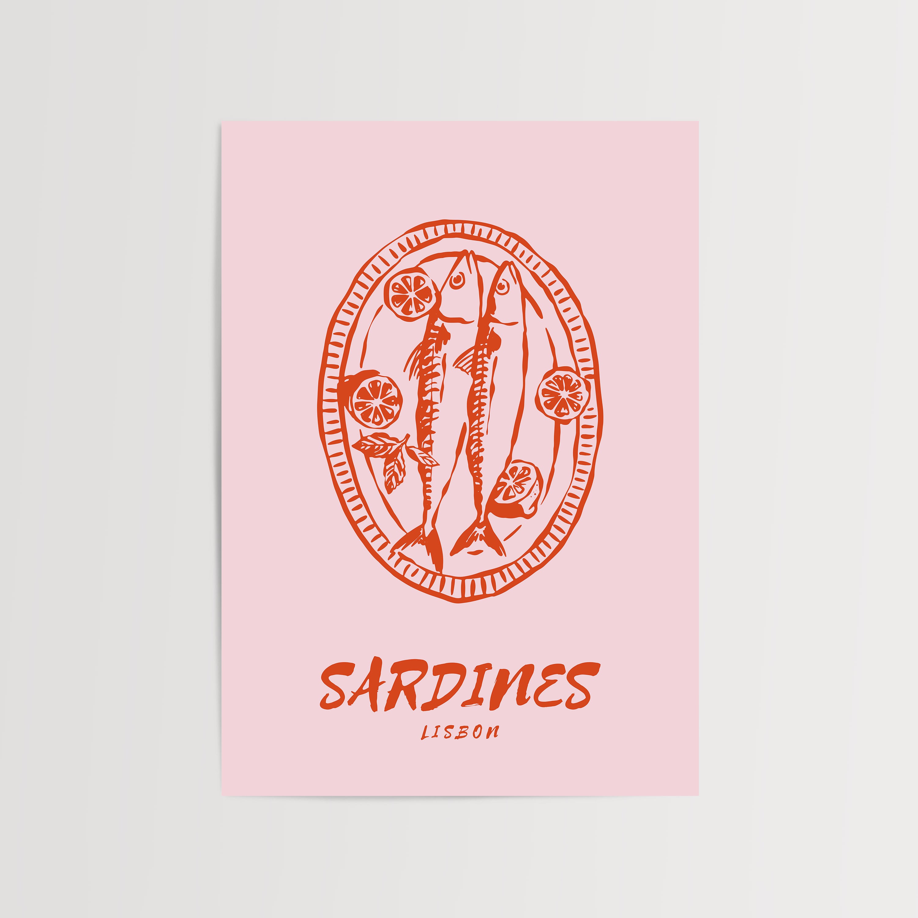 Sardines Lissabon Rood