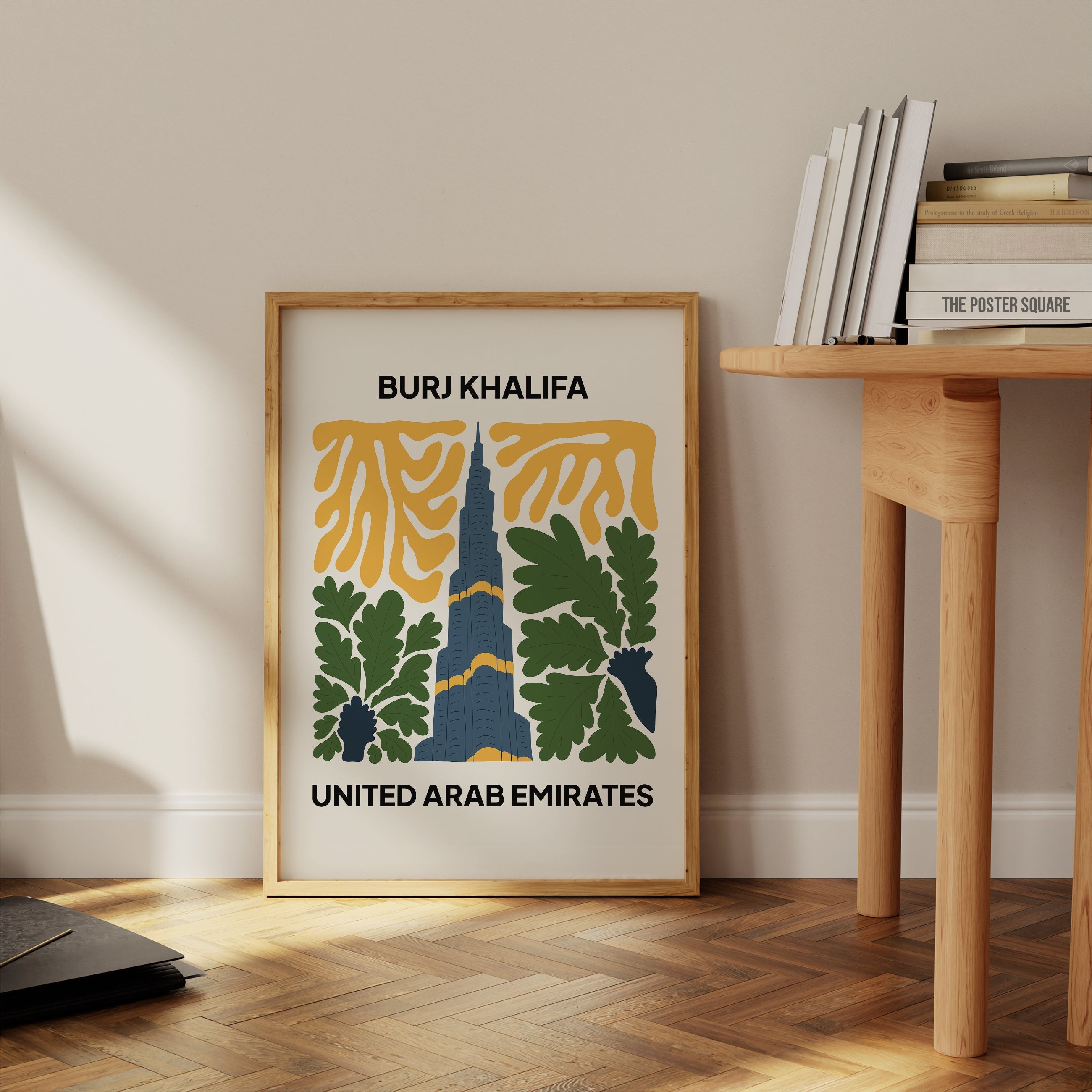 Burj Khalifa - Dubai The Poster Square