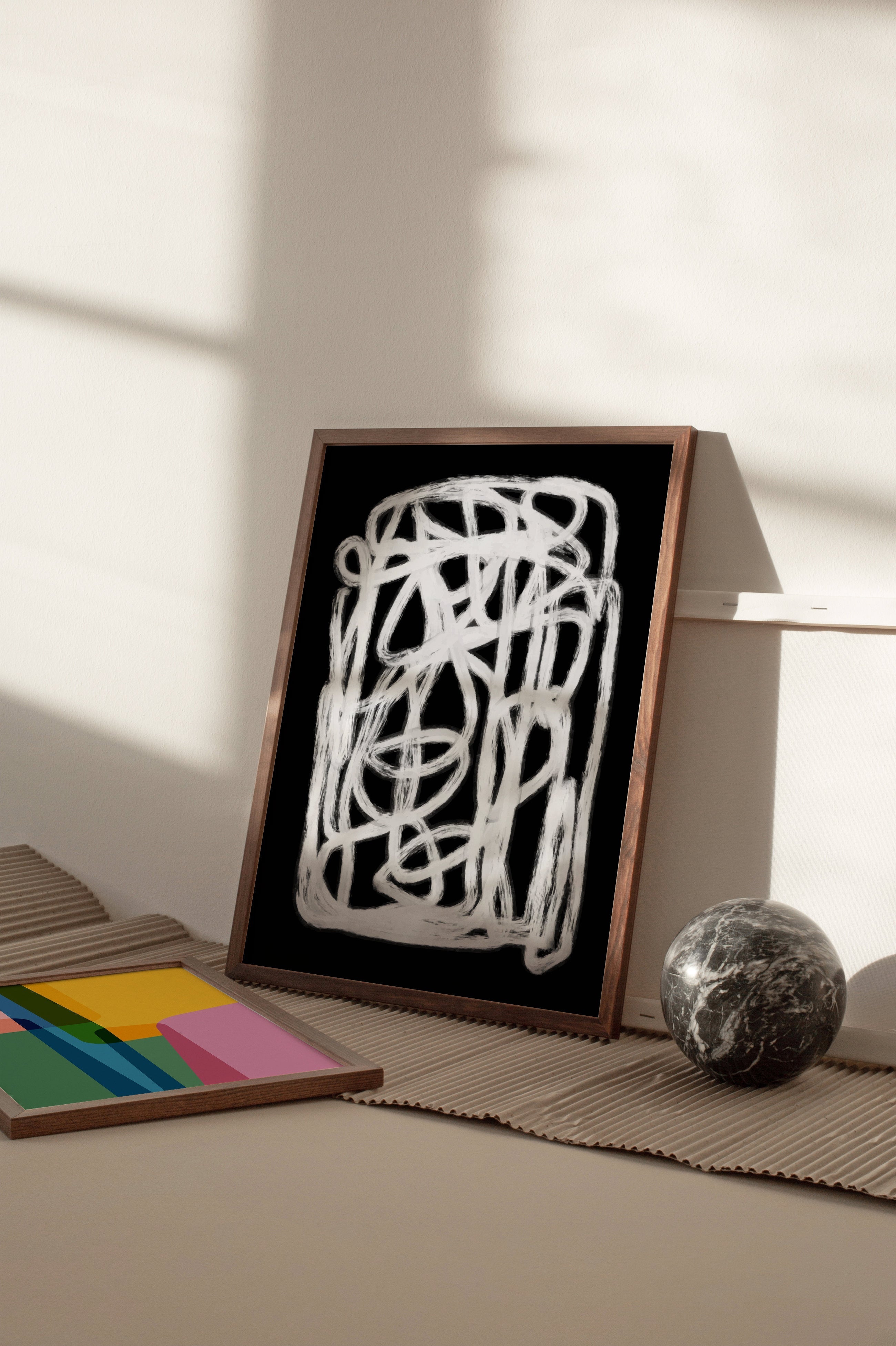 Chaos The Poster Square