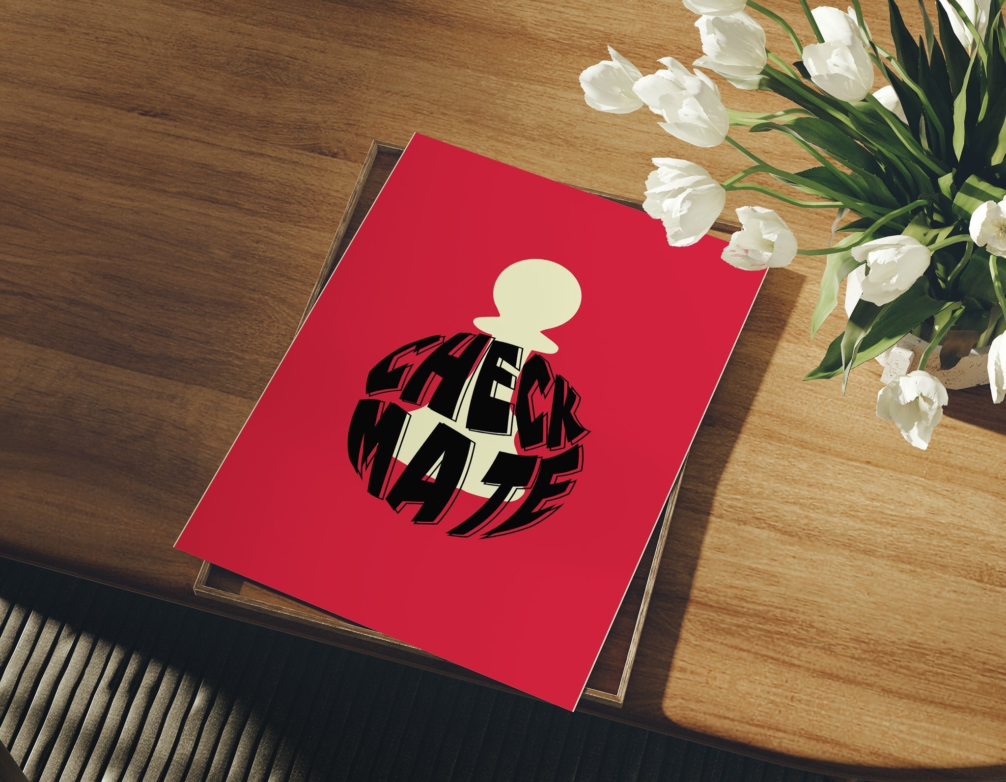 Checkmate The Poster Square