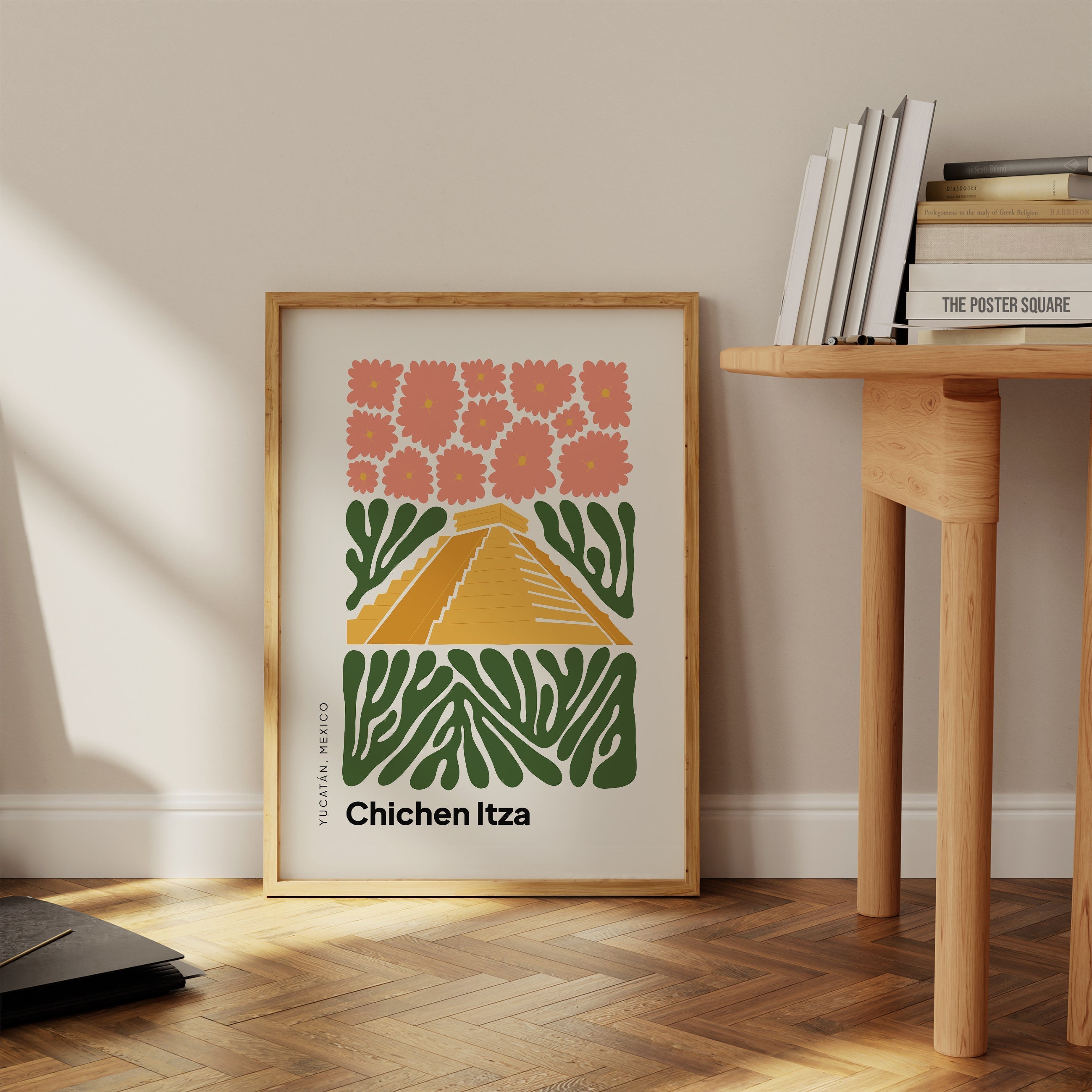 Chichen Itza - Mexico The Poster Square