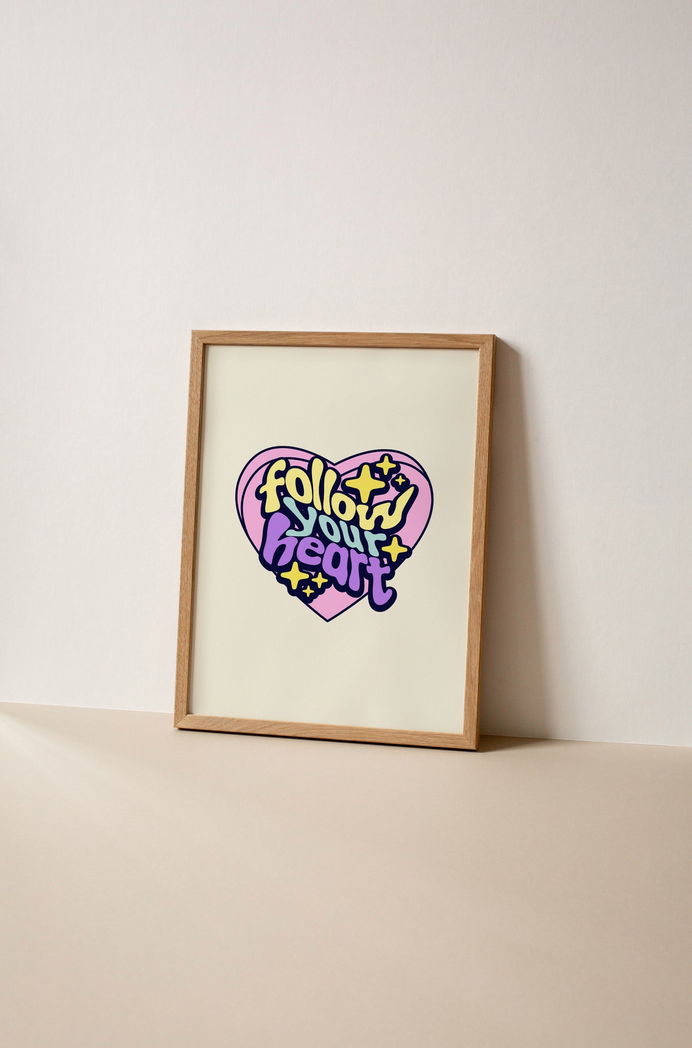 Follow Your Heart The Poster Square