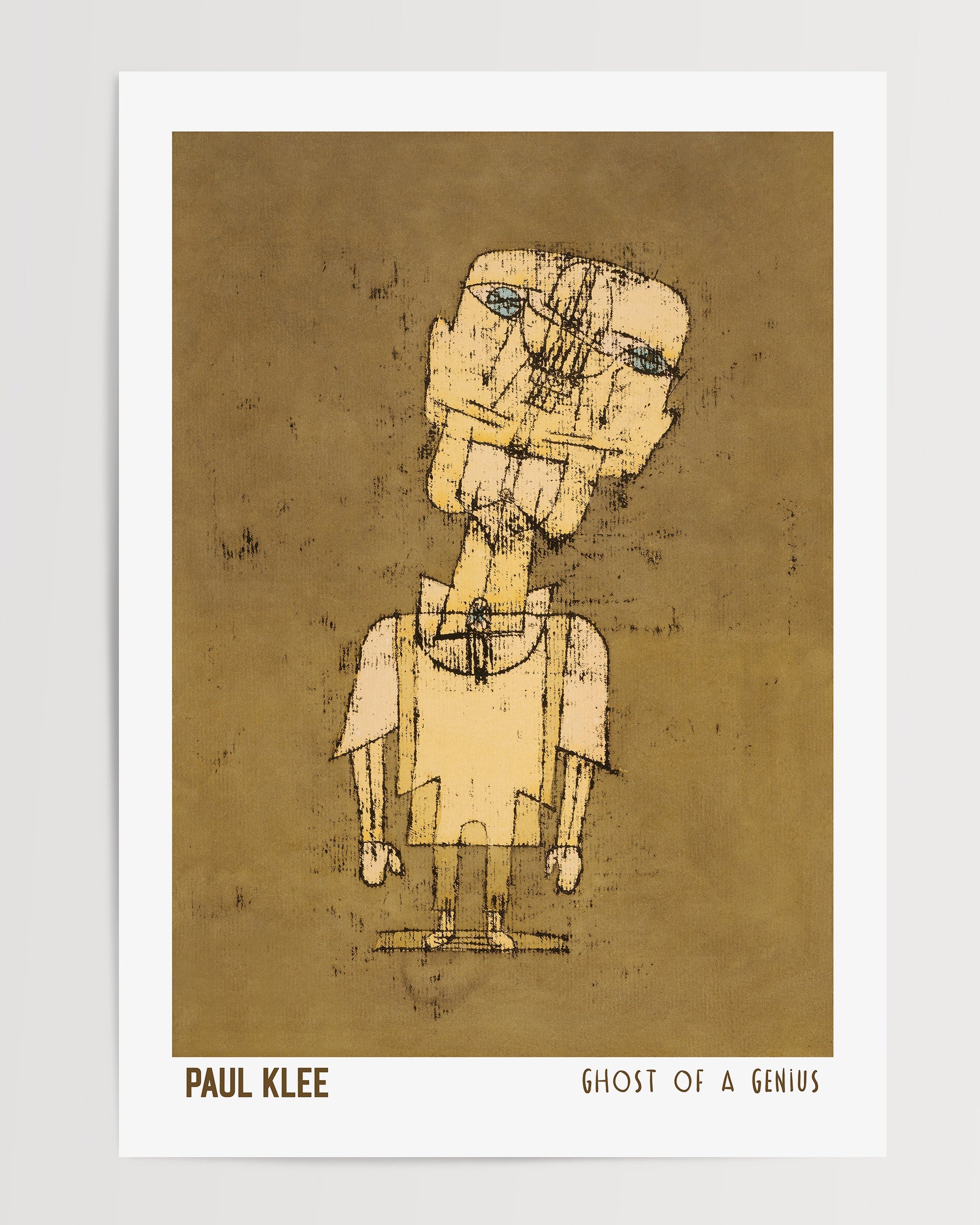 Ghost of a Genius The Poster Square