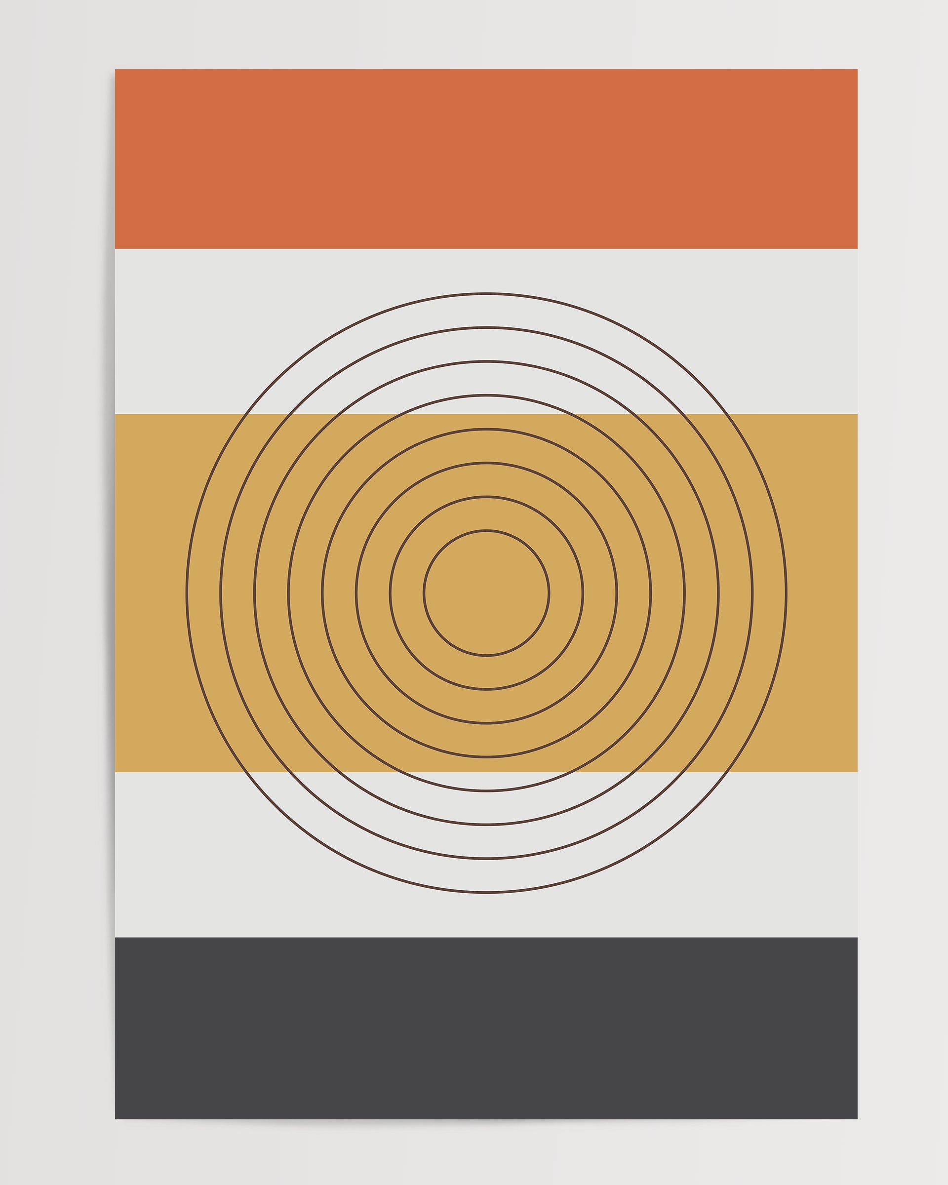 Golden Resonance The Poster Square