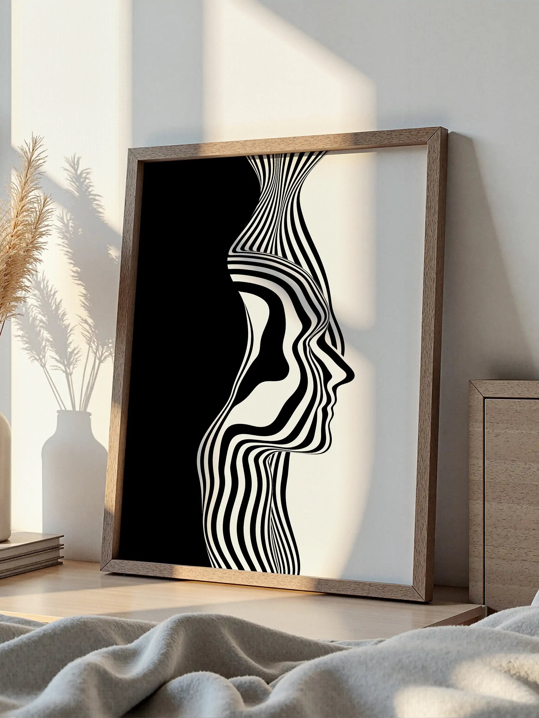 Minimalistisch surrealistisch