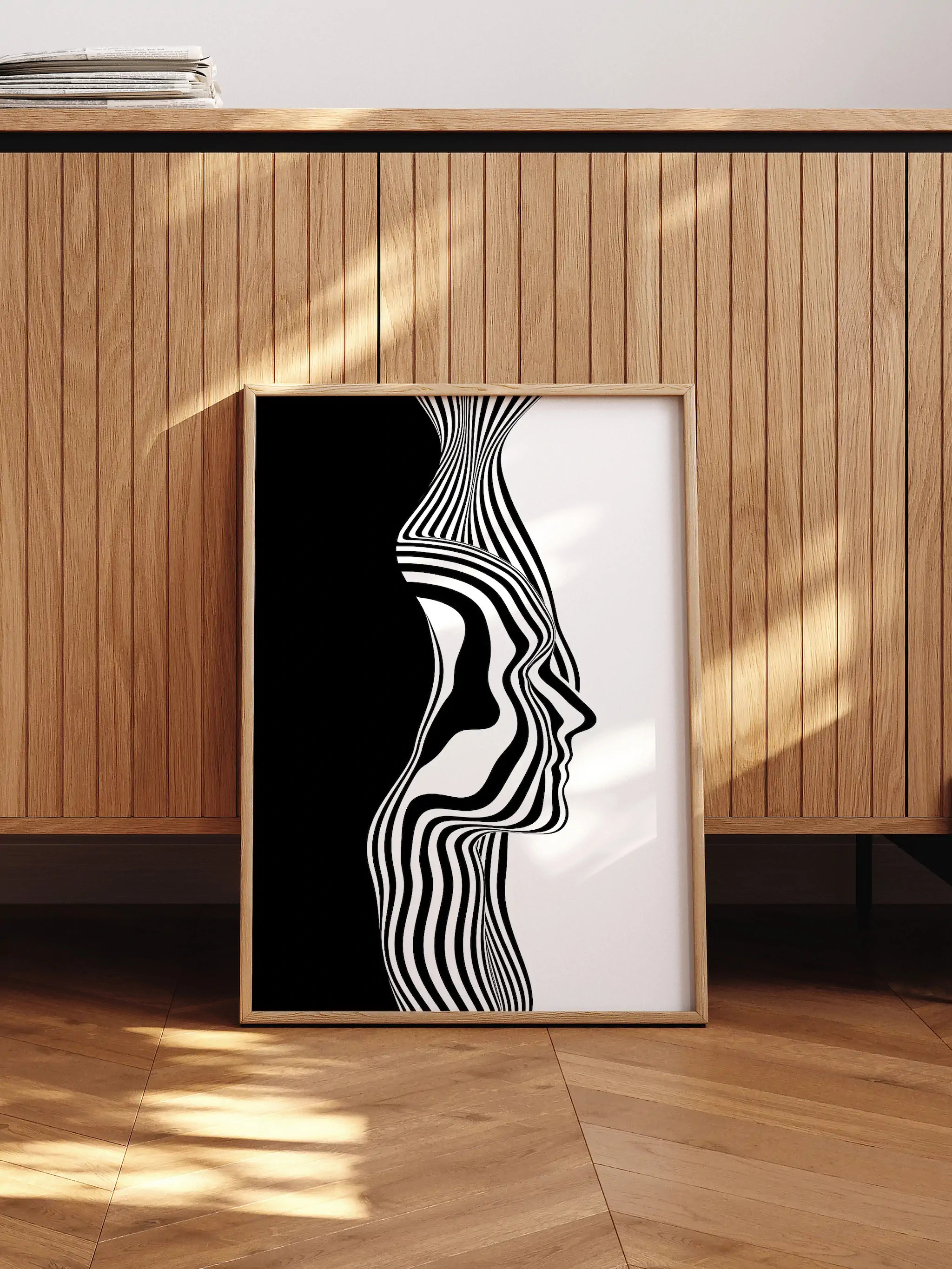 Minimalistisch surrealistisch