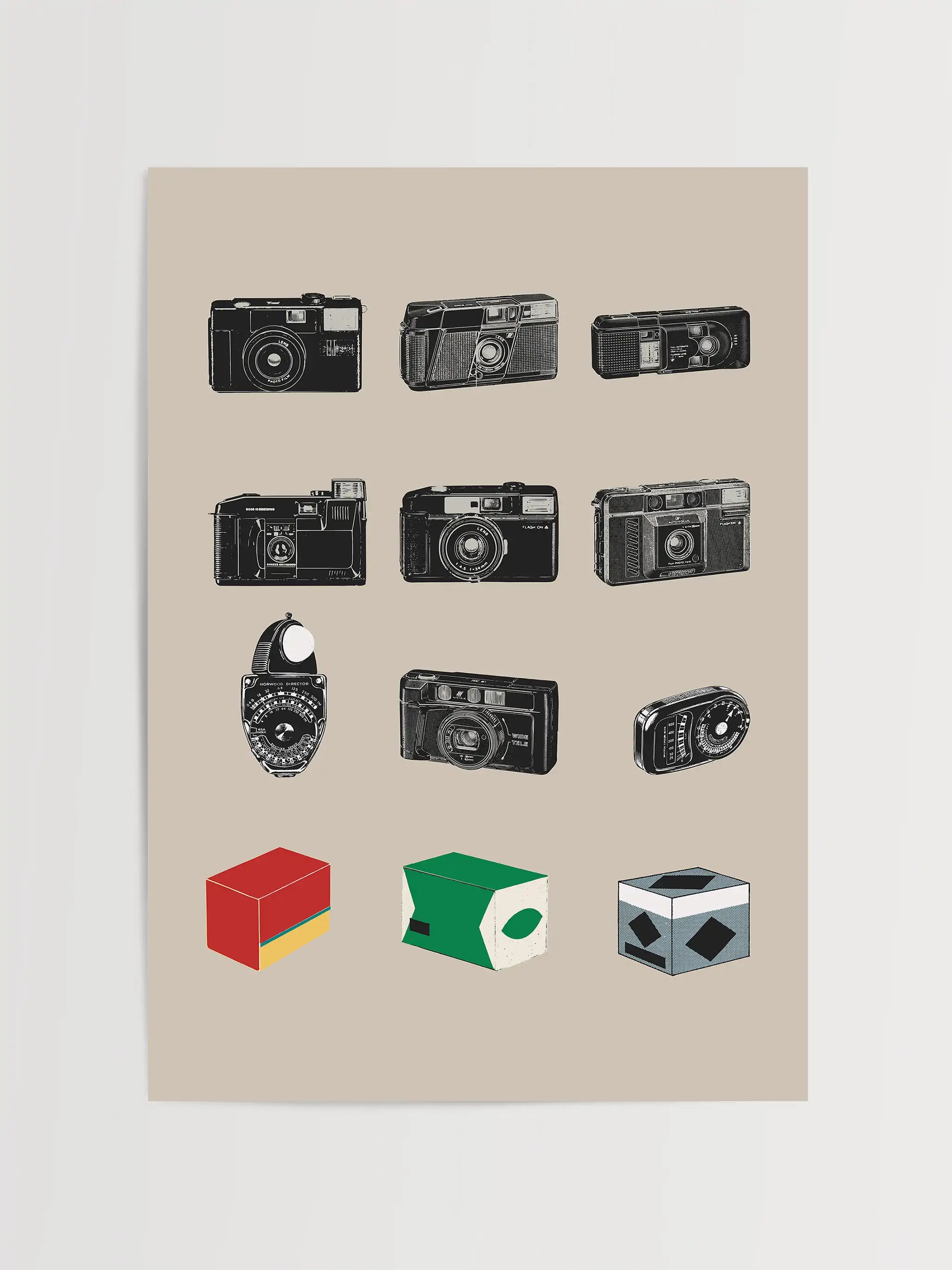 Retro filmcamera
